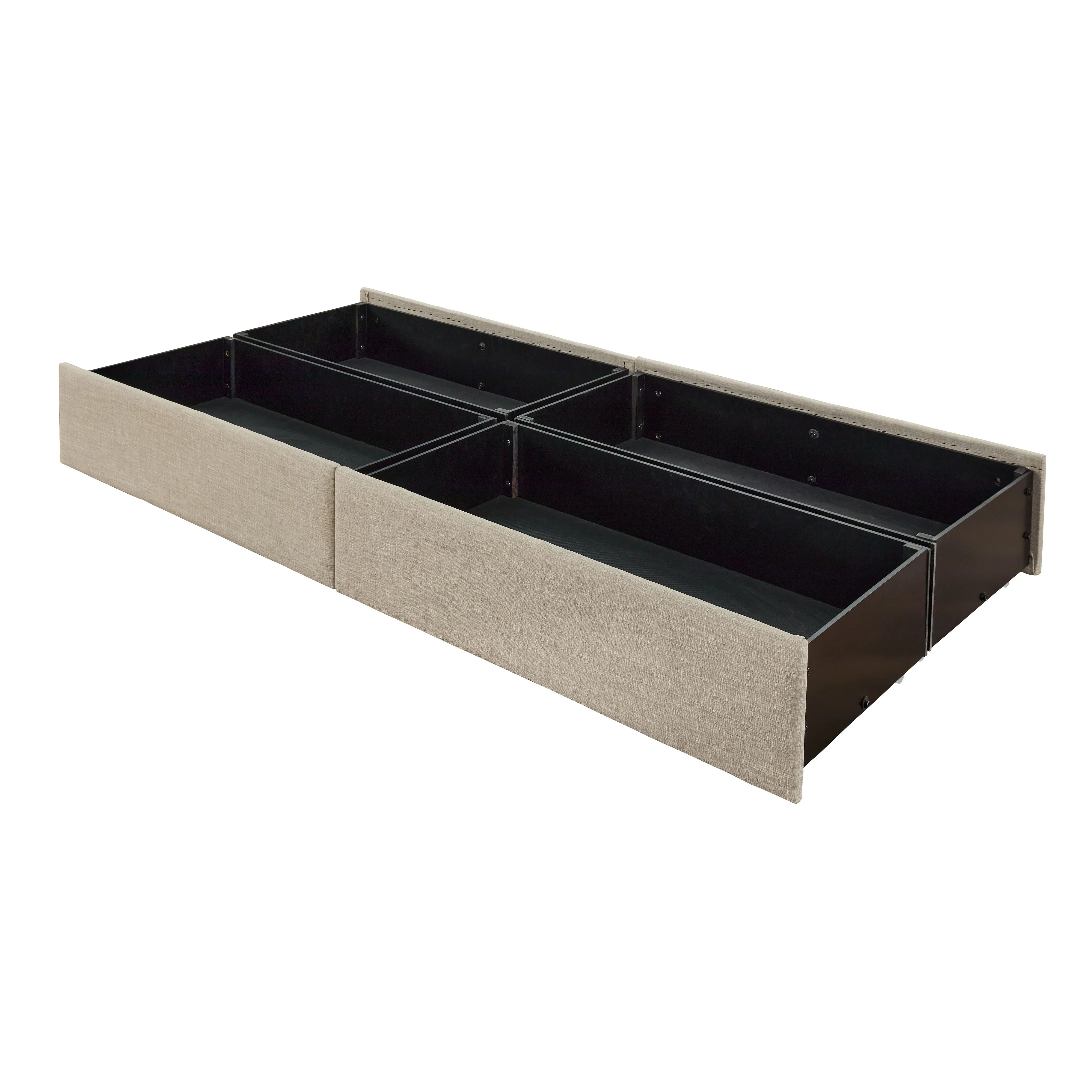 Gladdinson - Gray - Queen Storage Drawers (4)