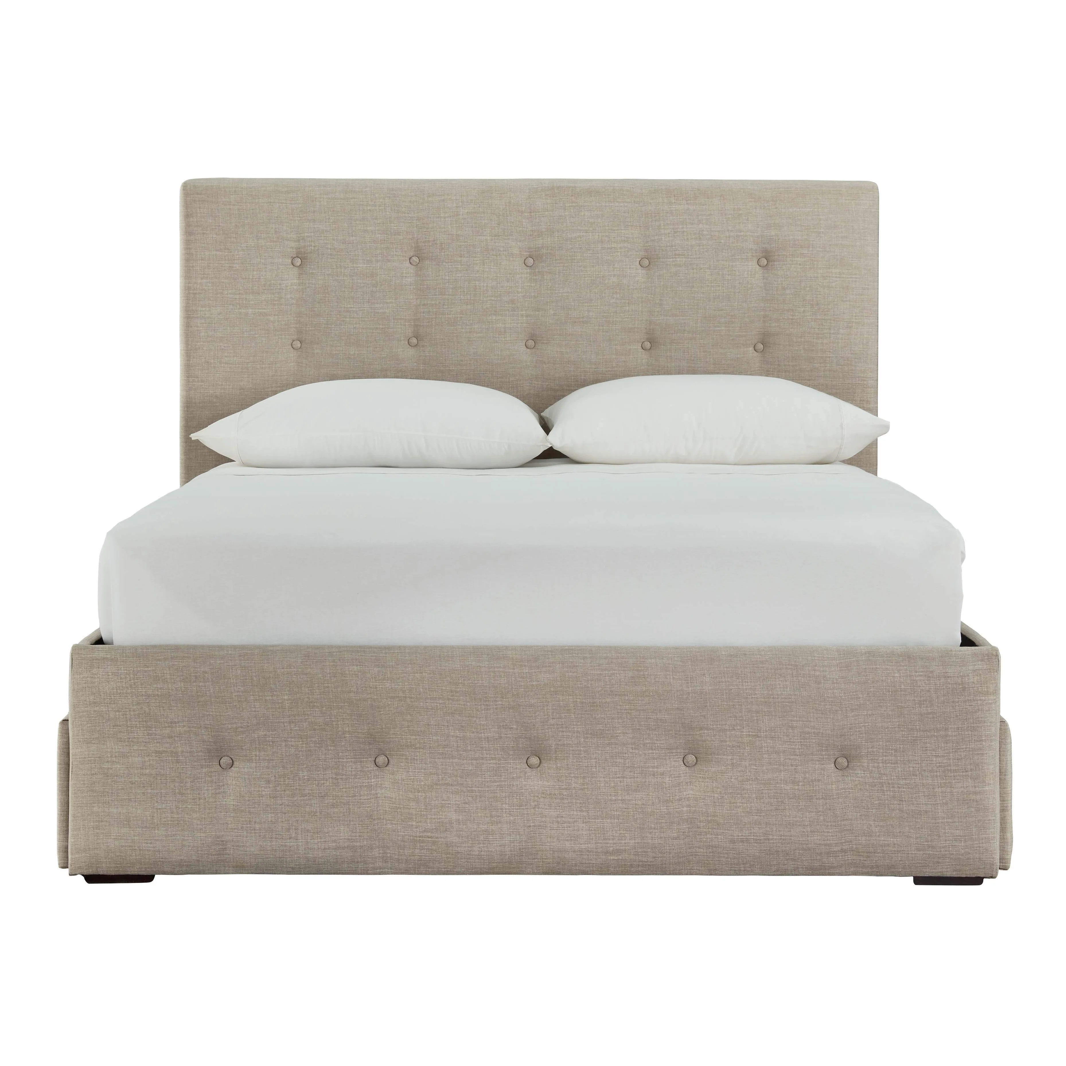 Gladdinson - Gray - Queen Upholstered Bed With 4 Storage Drawers - Image 5