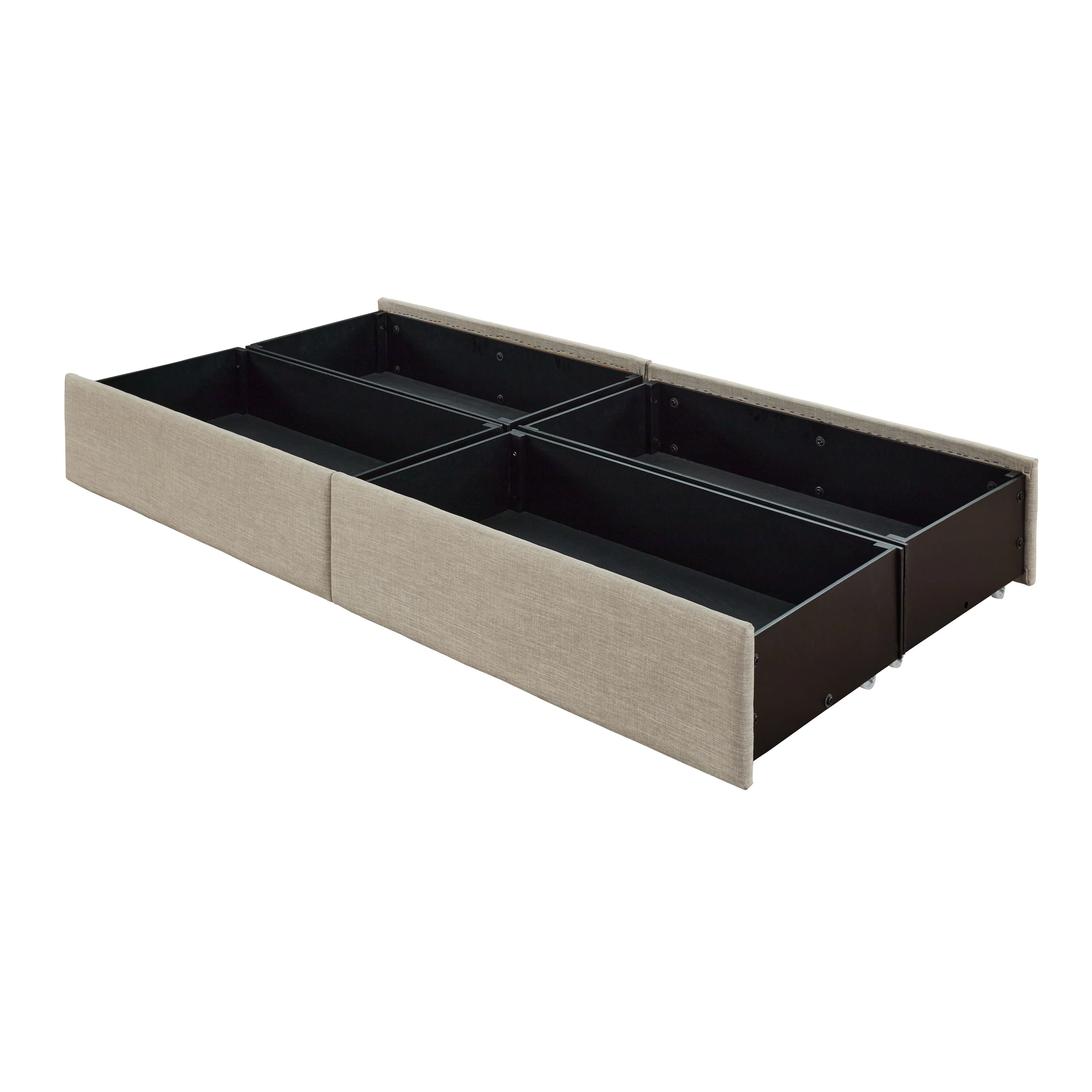 Gladdinson - Gray - Twin/full Storage Drawers (4) - Image 3