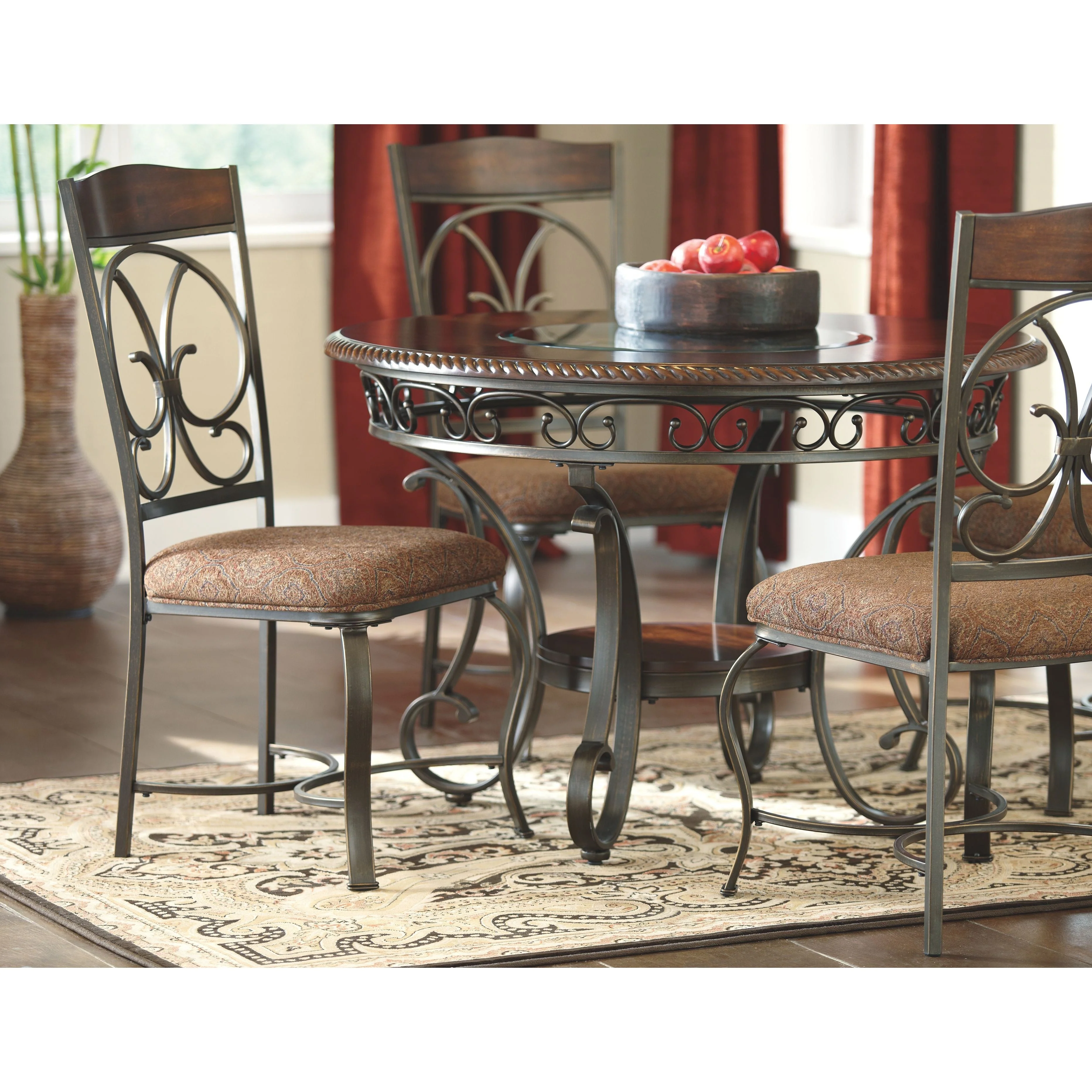 Glambrey - Brown - Dining Chair (set Of 4) - Image 15