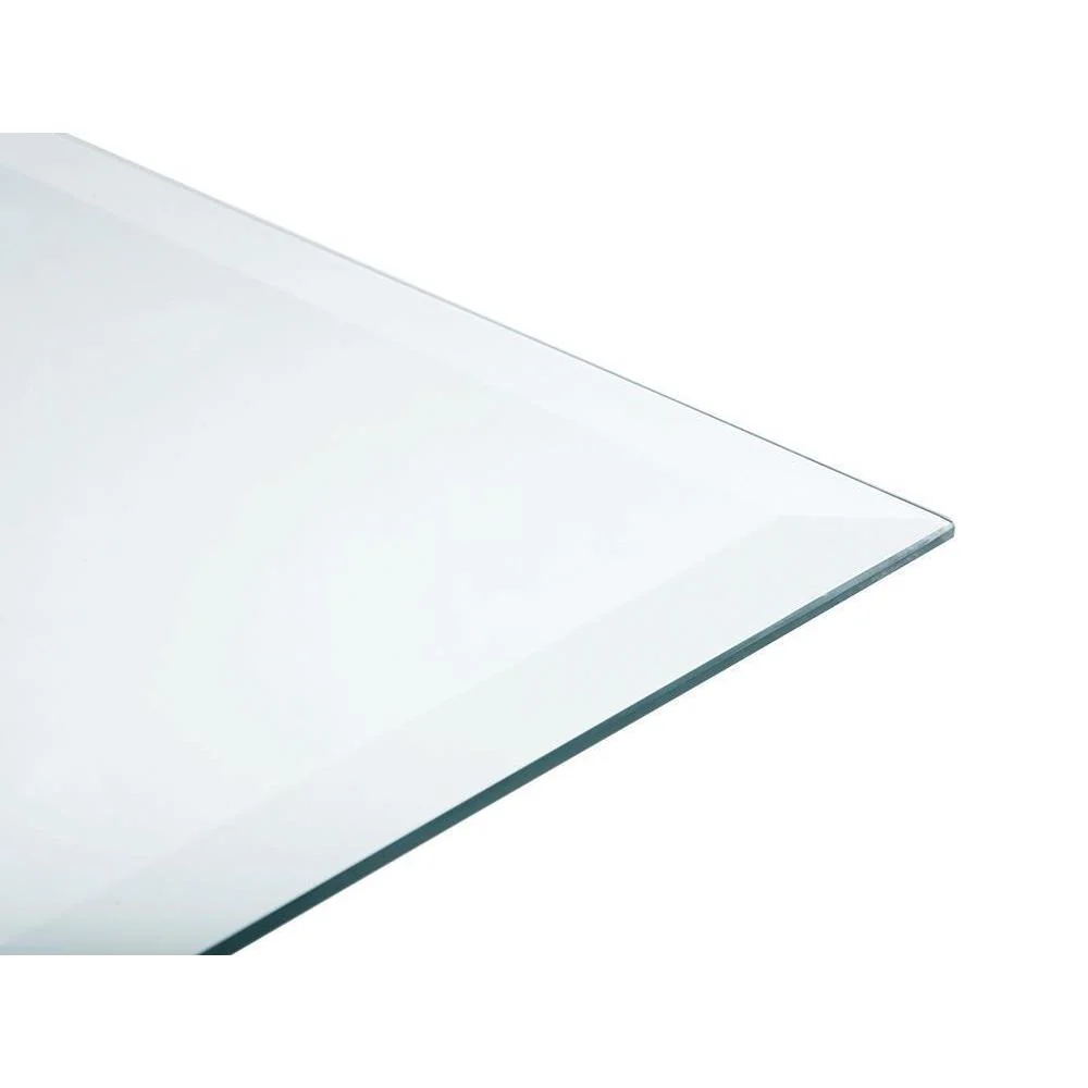 Glass Table Top 27" X 52" - White - Image 2