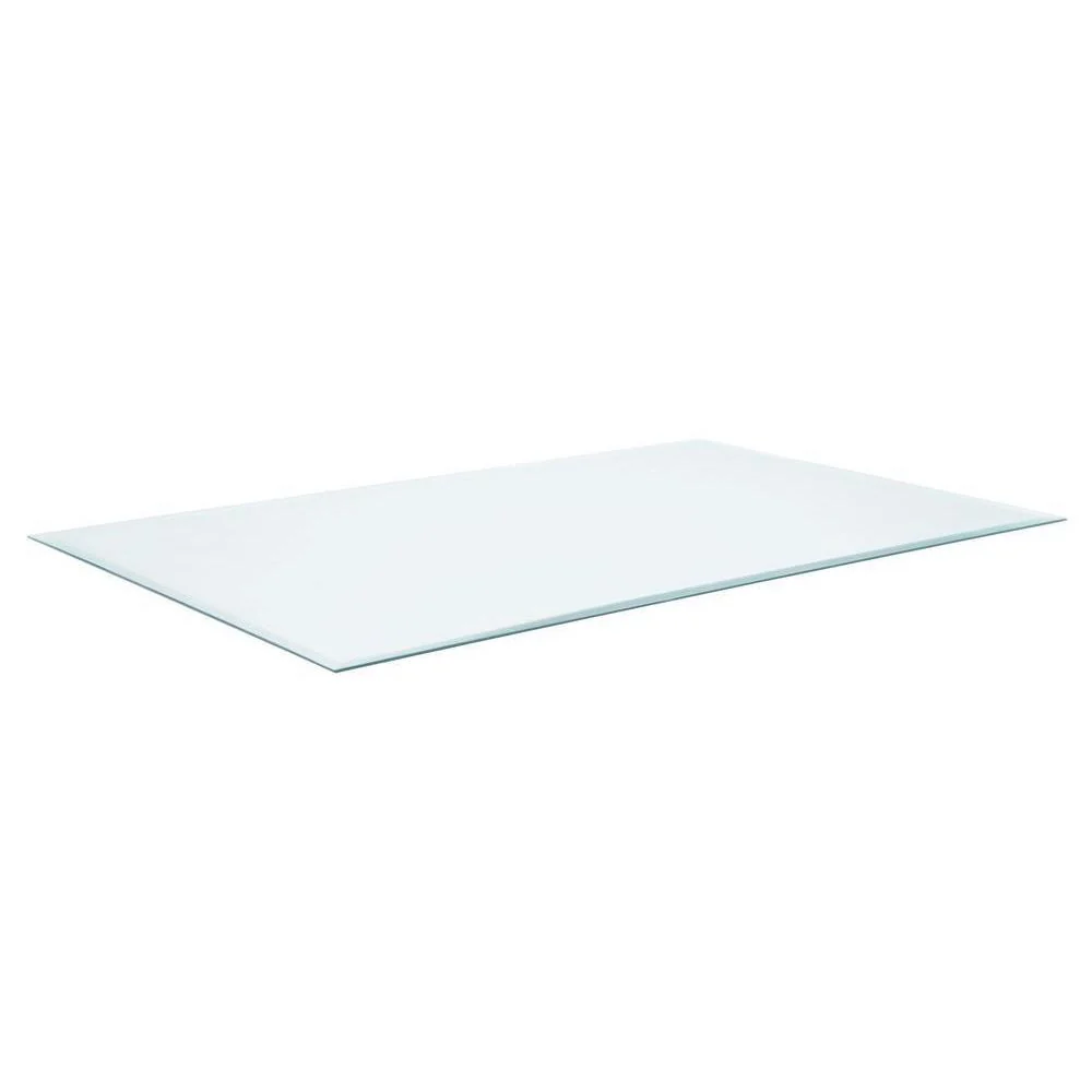 Glass Table Top 30" X 60" - White - Image 2