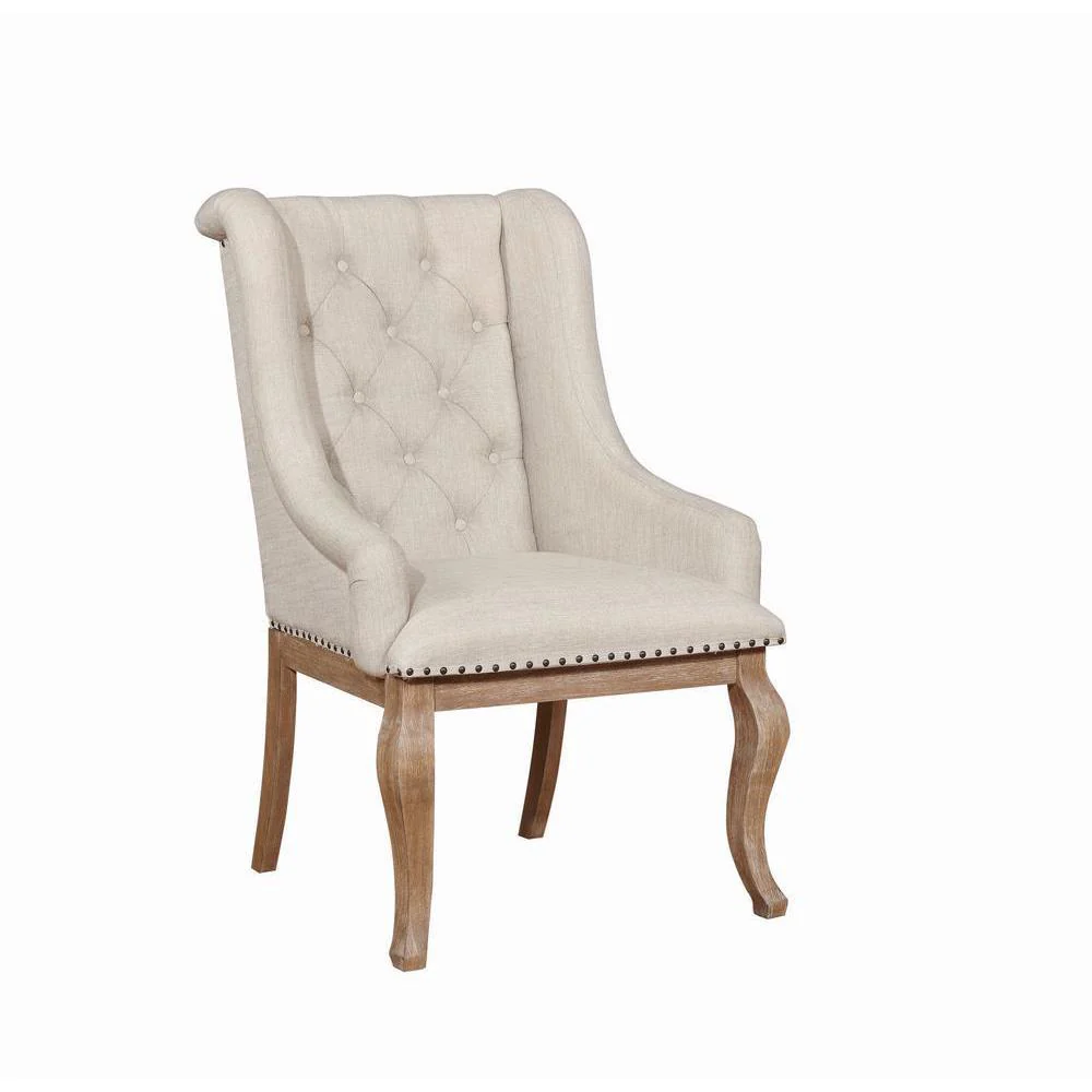Glen Cove Collection - Arm Chair - Light Brown - Image 11
