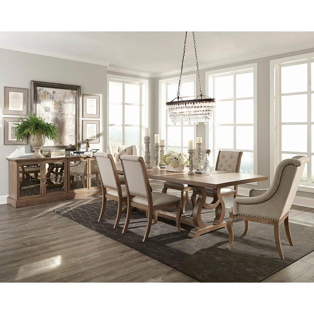 Glen Cove Collection - Arm Chair - Light Brown - Image 13