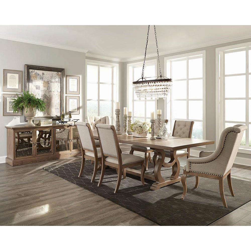 Glen Cove Collection - Arm Chair - Light Brown - Image 7
