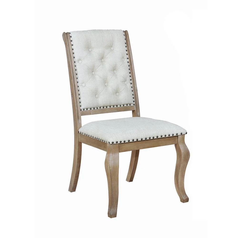 Glen Cove Collection - Side Chair - Light Brown - Image 5