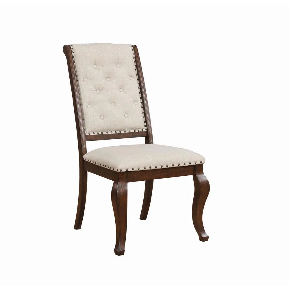 Glen Cove - Side Chestair - Brown And Beige - Image 8