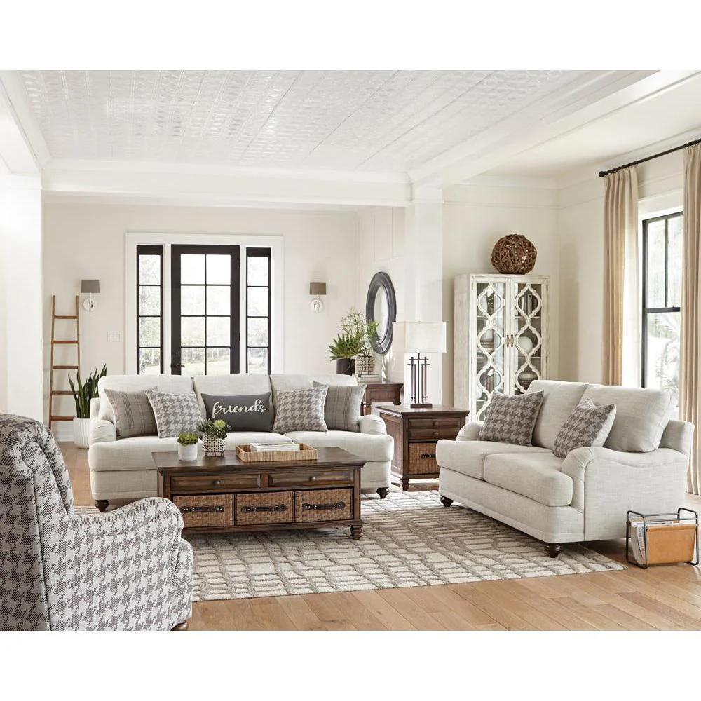 Glenn - Accent Chair - Gray