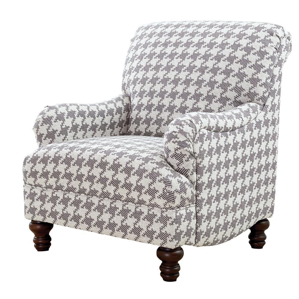 Glenn - Accent Chair - Gray - Image 3