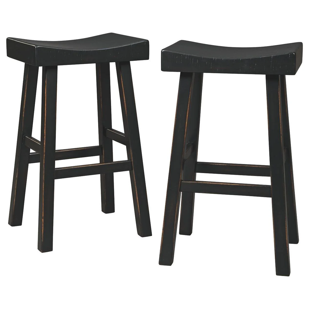 Glosco - Black - Pub Height Bar Stool (set Of 2) - Image 15