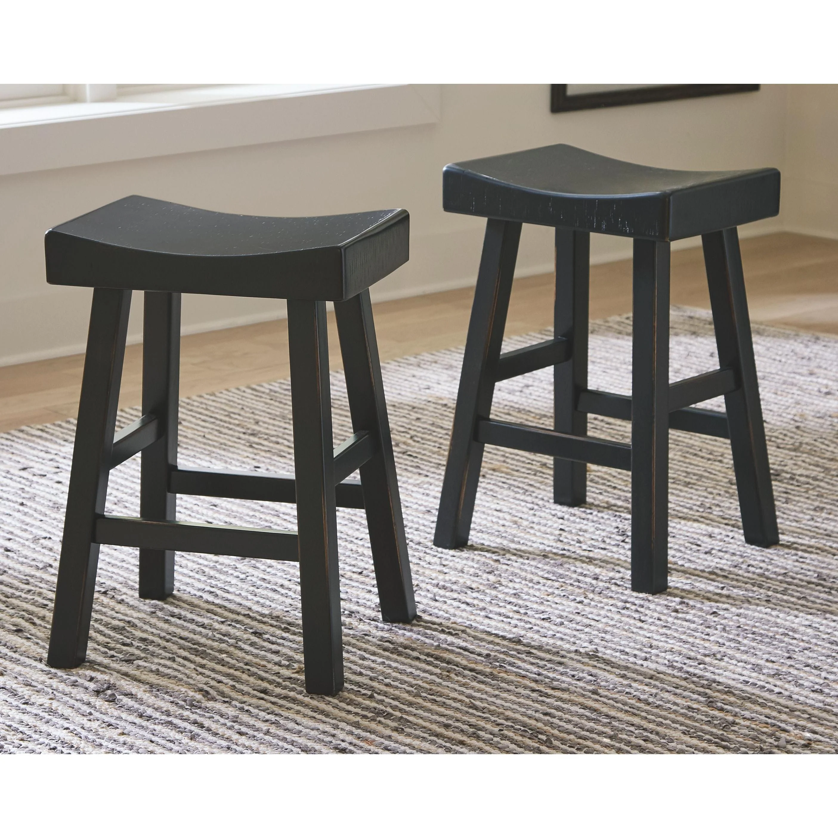 Glosco - Black - Stool (2/cn) - Image 3