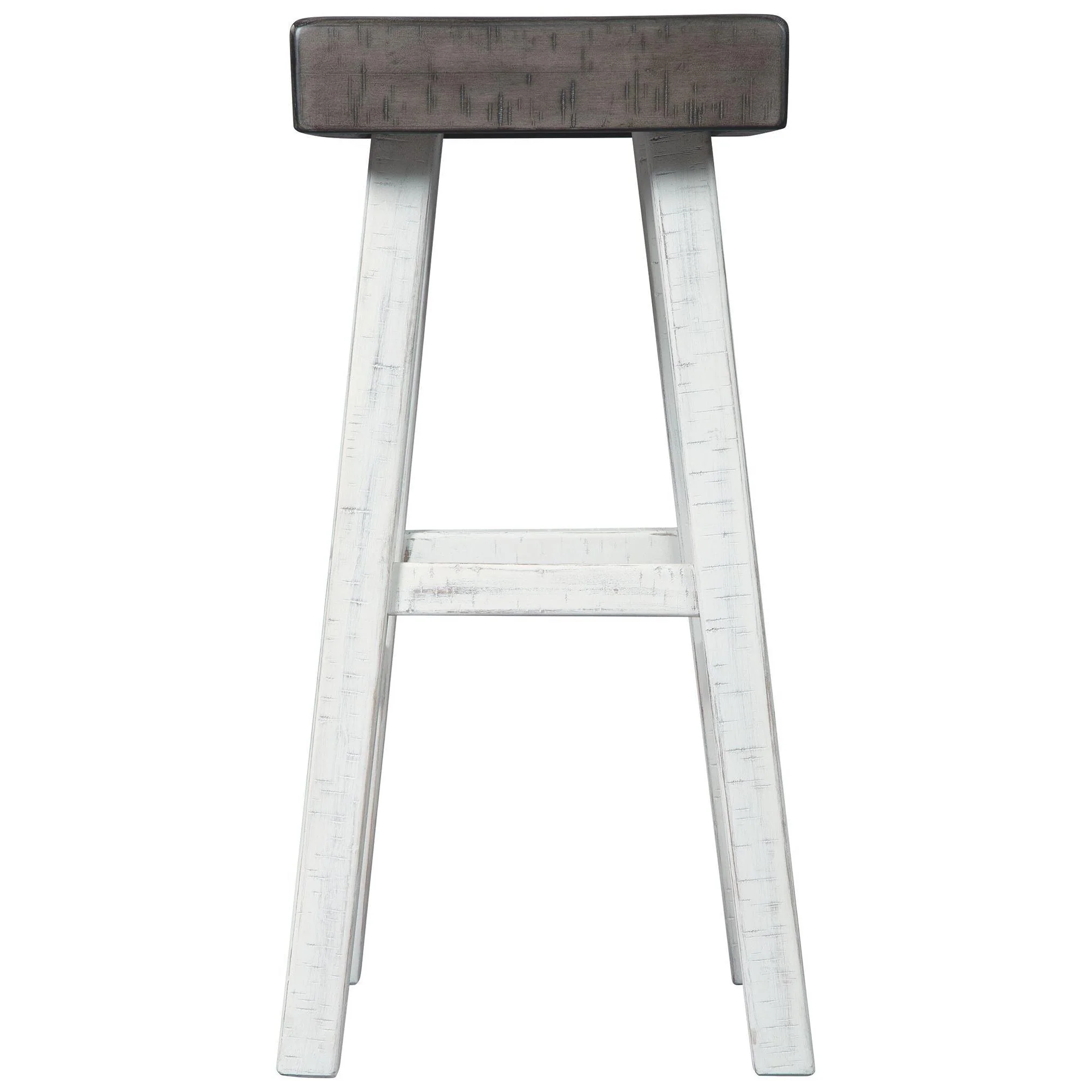 Glosco - Brown Gray/antique White - Pub Height Bar Stool (set Of 2) - Image 5