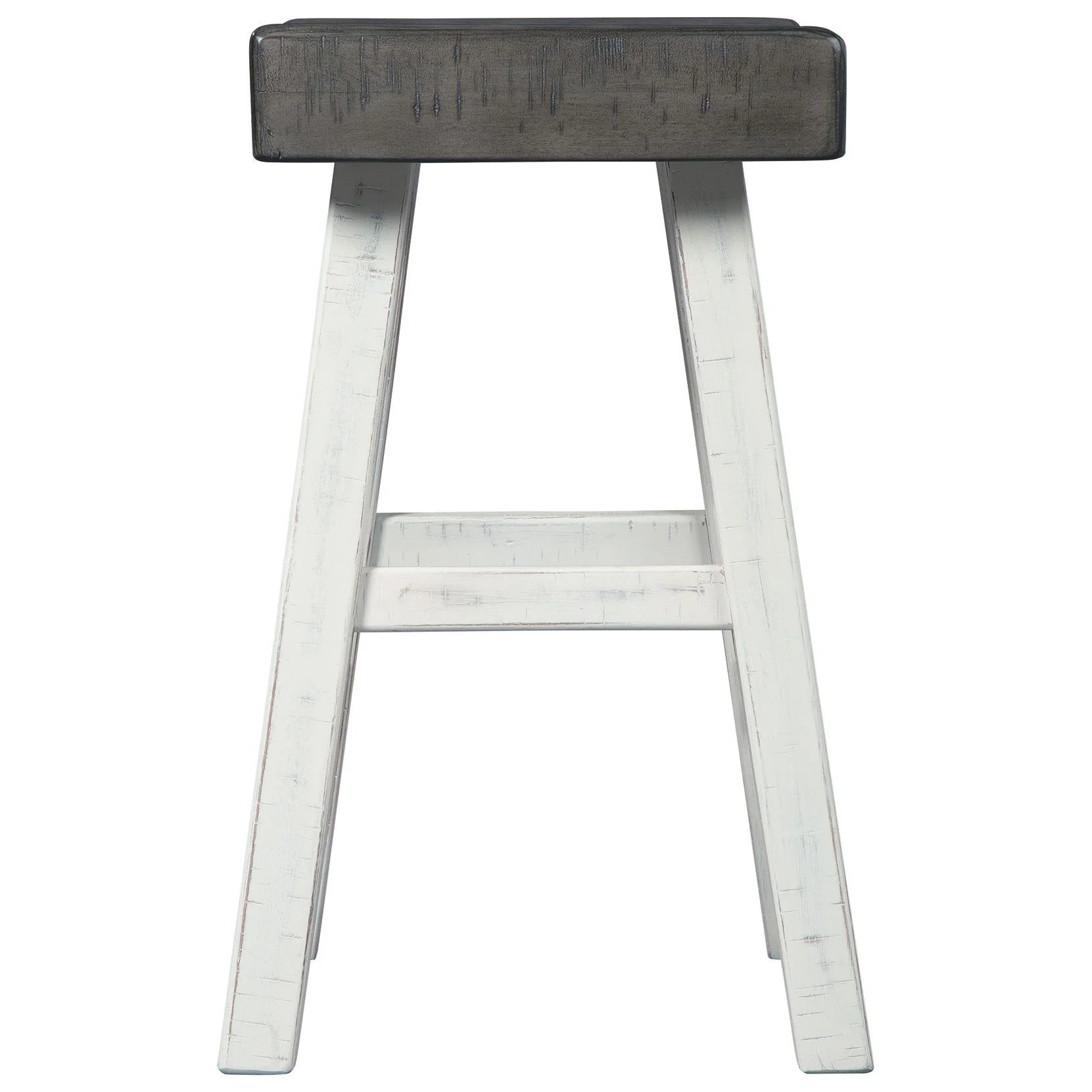 Glosco - Brown Gray / Antique White - Stool (2/cn) - Image 13