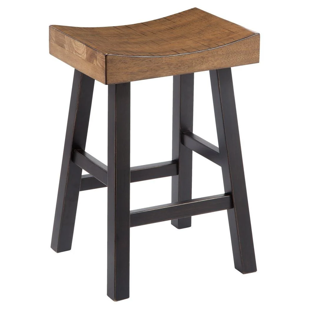 Glosco - Medium Brown / Dark Brown - Counter Height Bar Stool (set Of 2) - Image 21