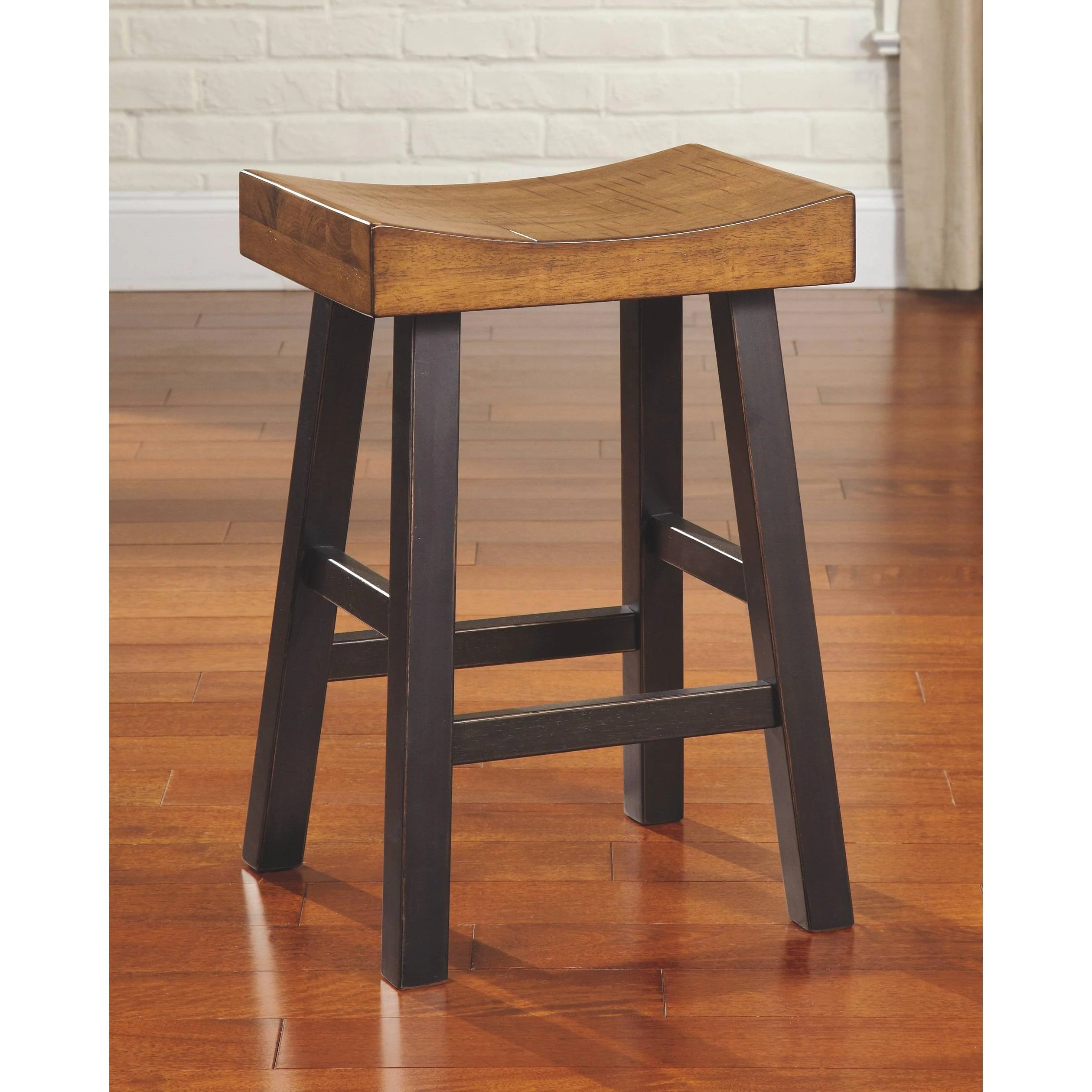 Glosco - Medium Brown / Dark Brown - Counter Height Bar Stool (set Of 2) - Image 22
