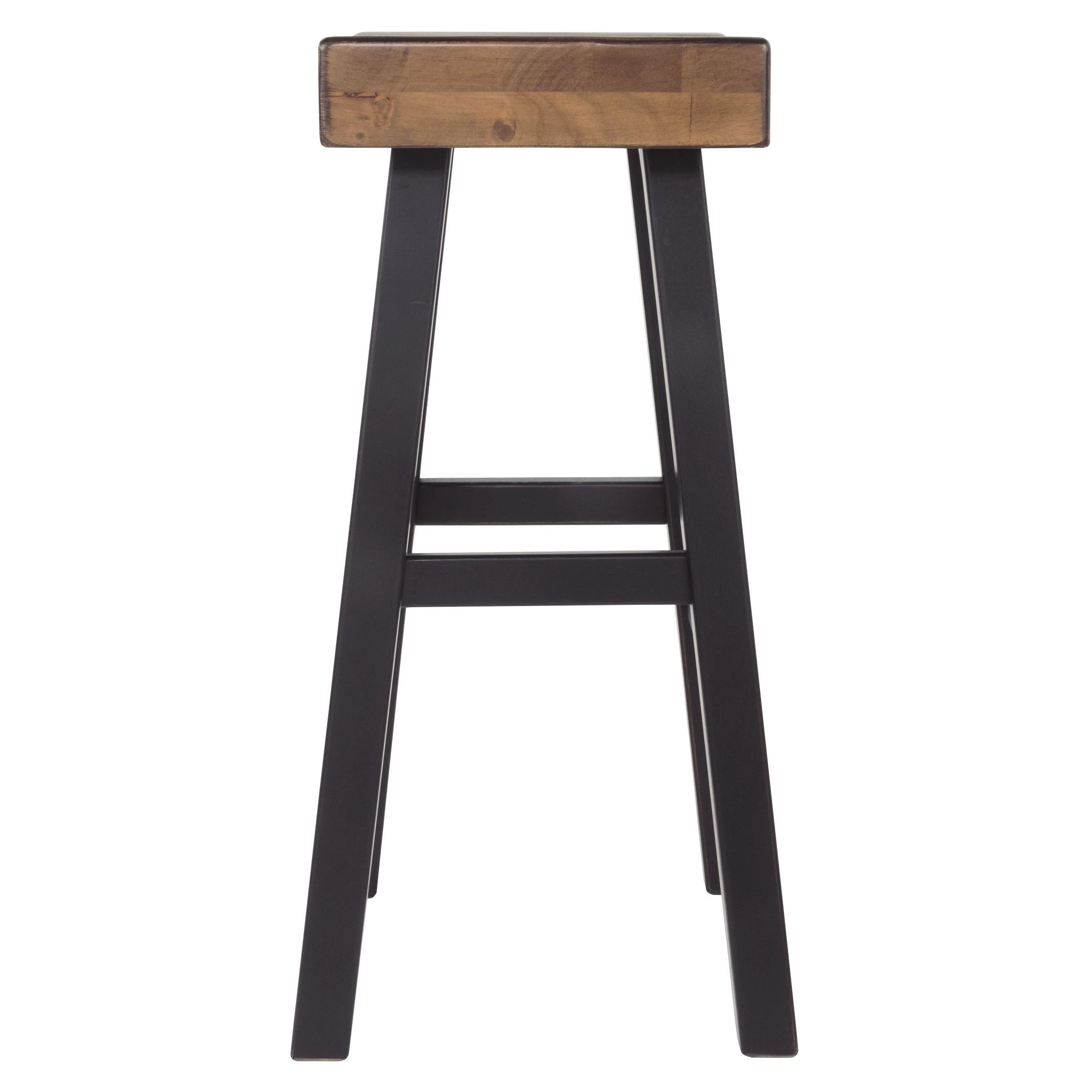 Glosco - Medium Brown/dark Brown - Tall Stool - Image 12