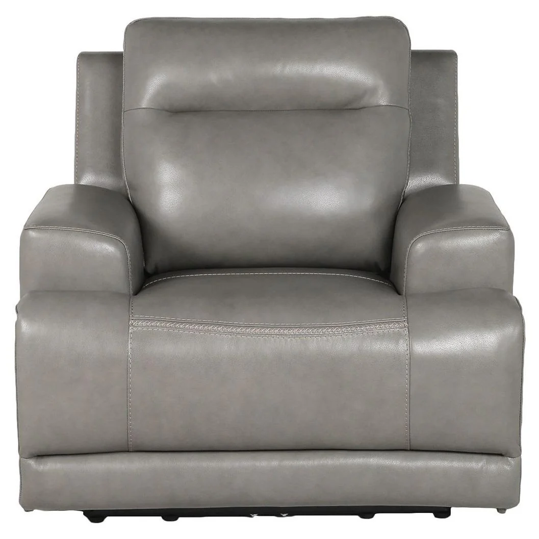Goal - Gray - Pwr Recliner/adj Headrest - Image 3