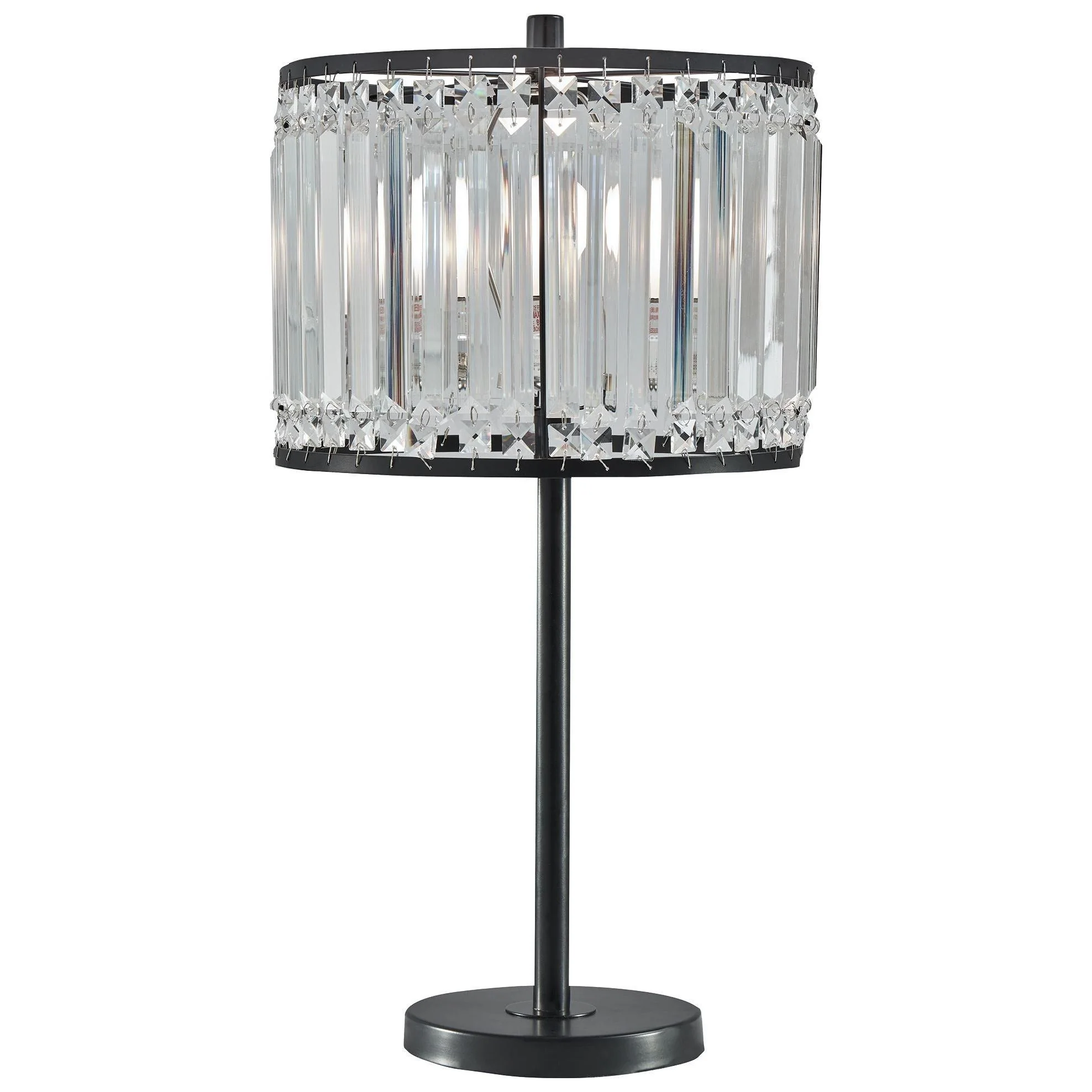 Gracella - Black - Metal Table Lamp (1/cn) - Image 4