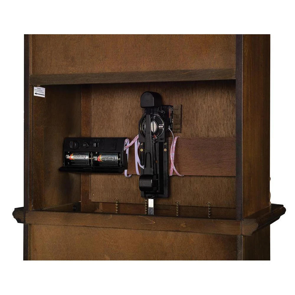 Grandfather Clock With Chime - Brown - Image 3