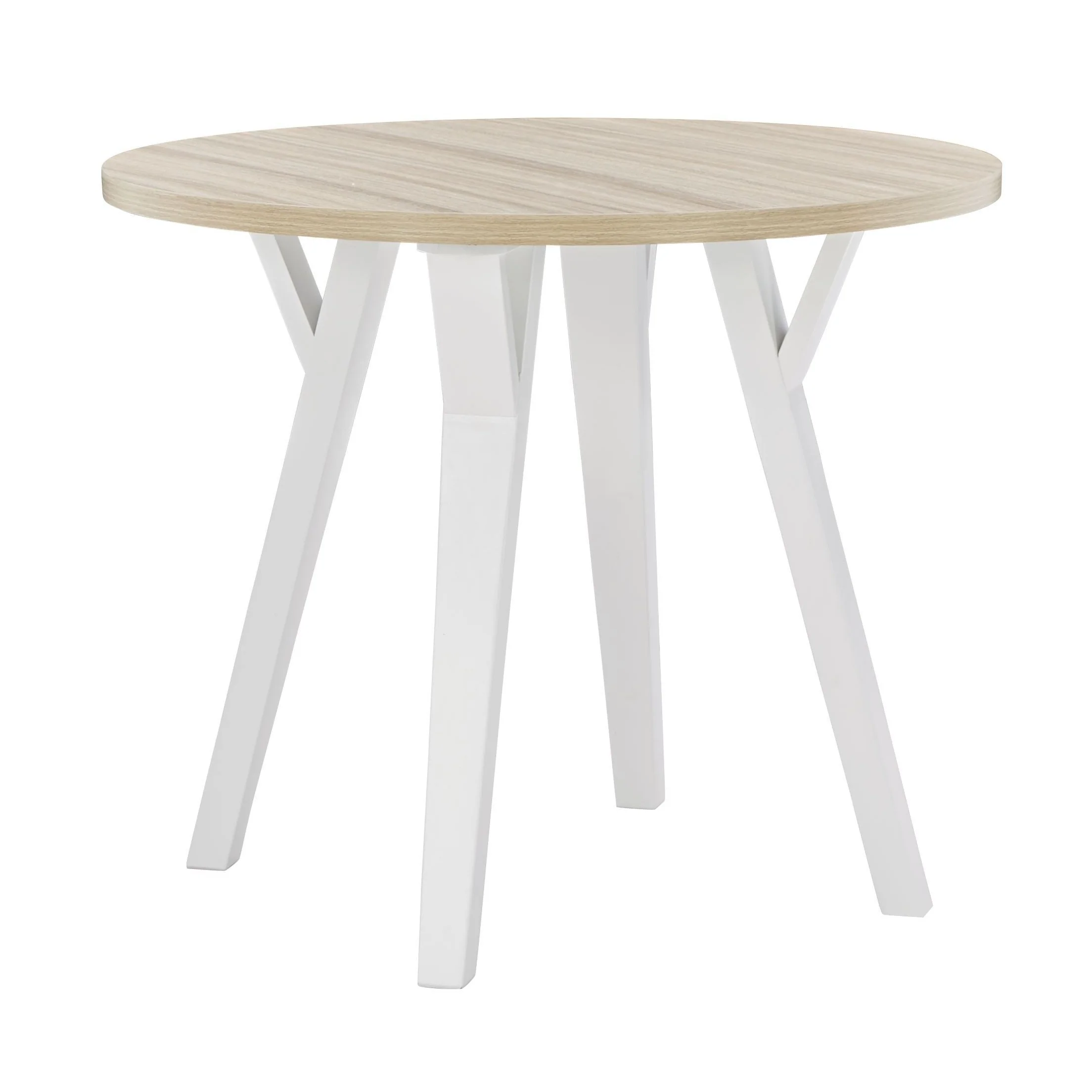 Grannen - White - Round Dining Table
