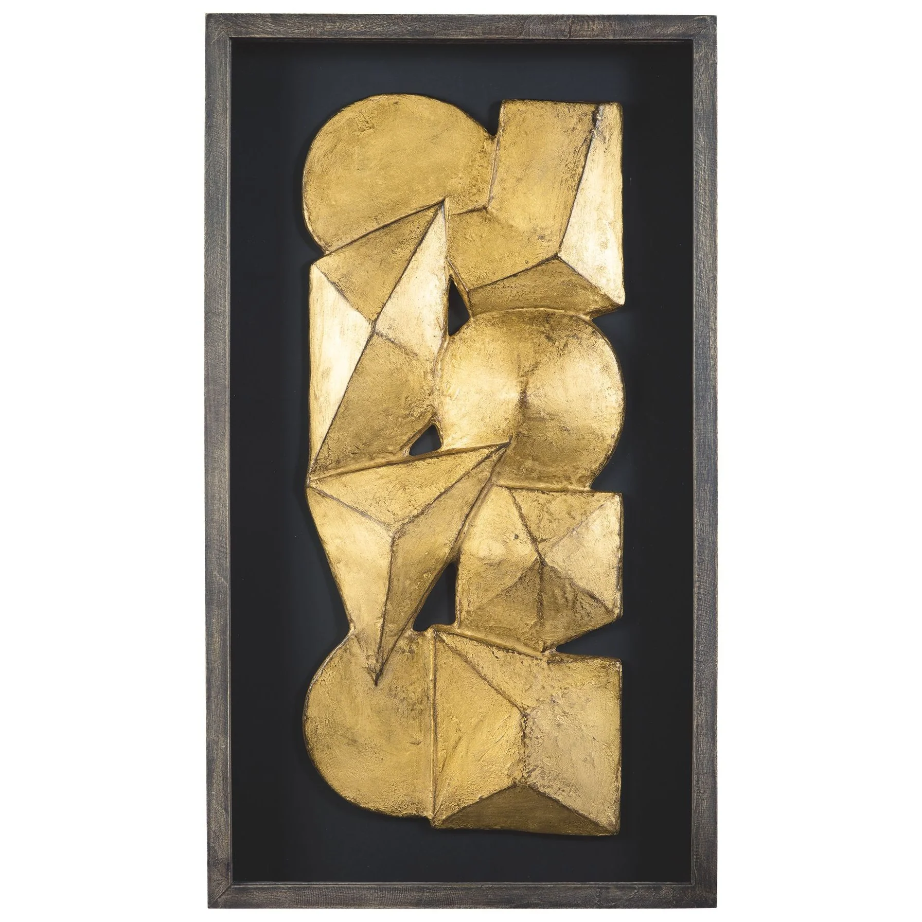 Grantton - Antique Gray/gold Finish - Wall Decor - Image 3