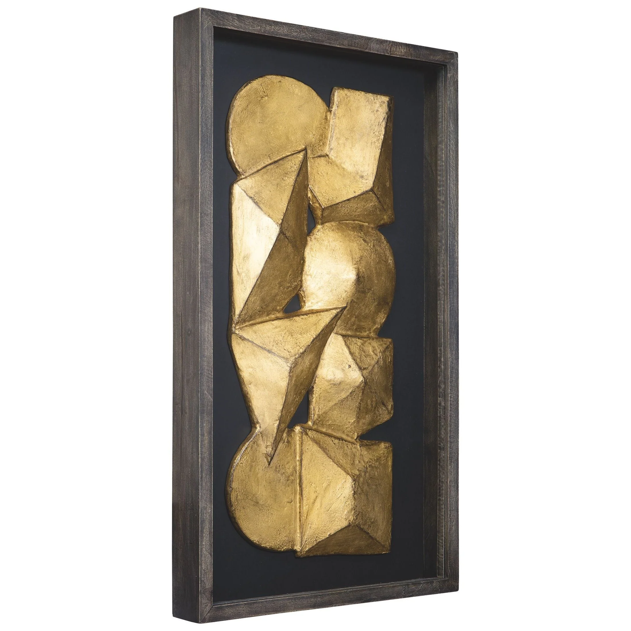 Grantton - Antique Gray/gold Finish - Wall Decor - Image 6