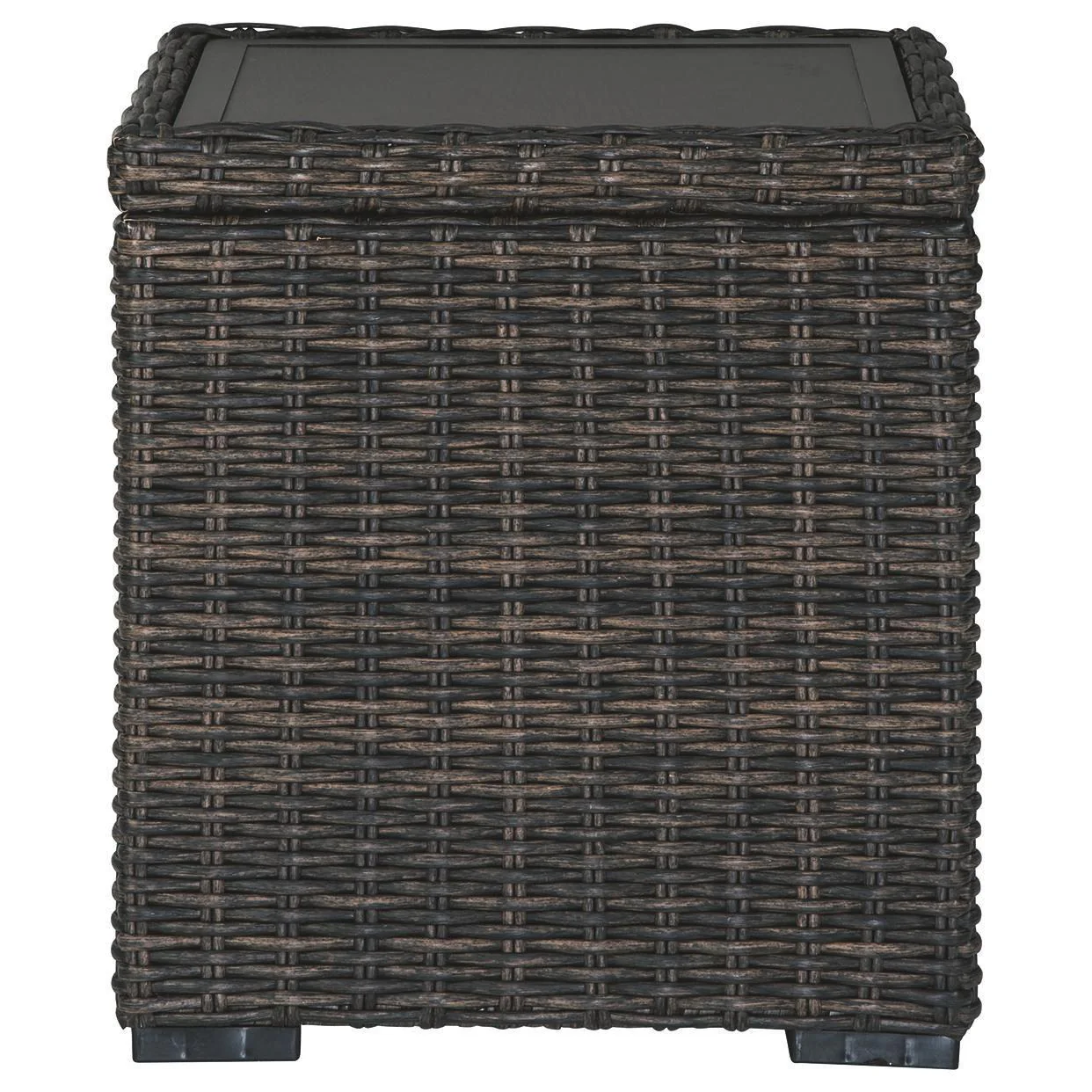 Grasson - Brown - Square End Table - Image 3
