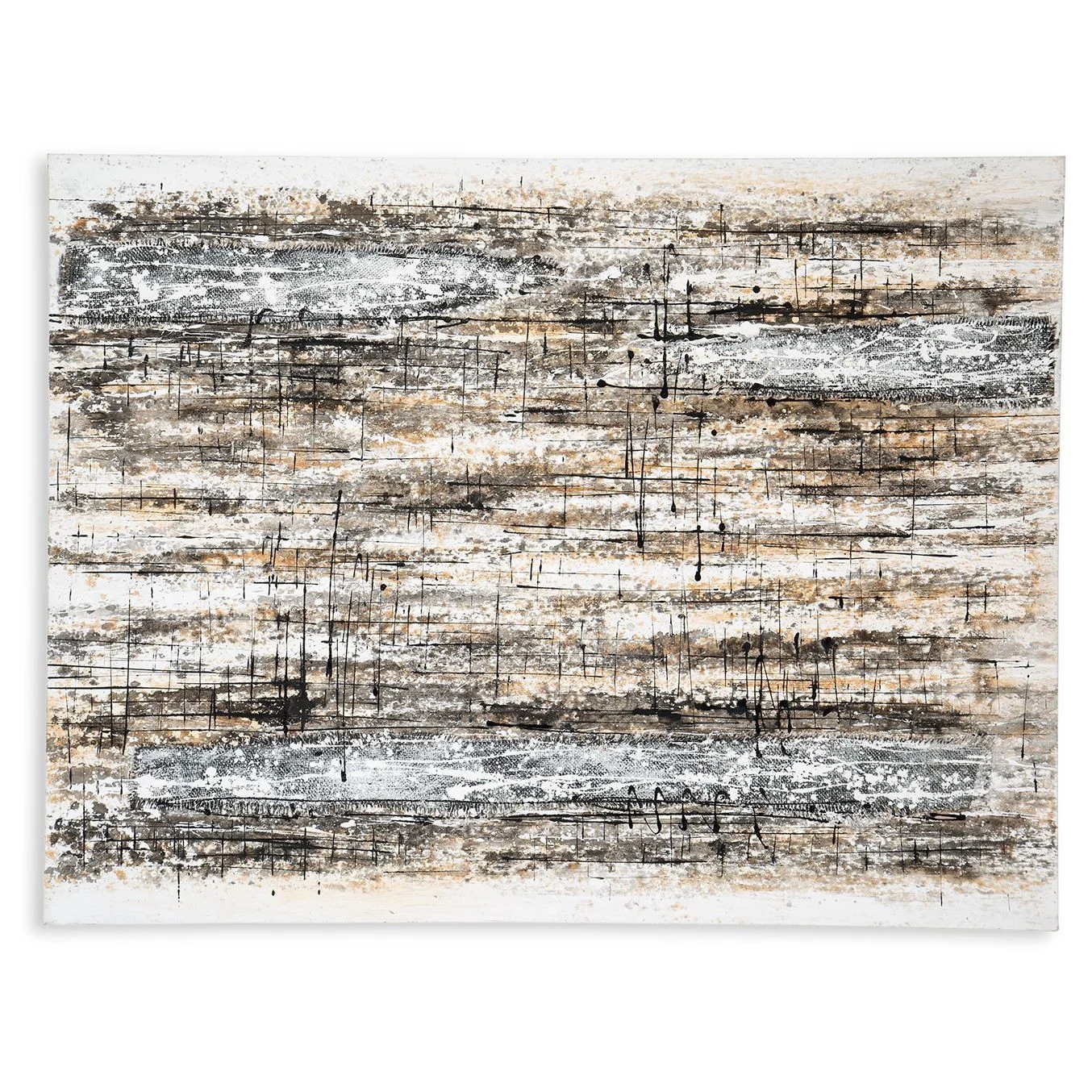 Grateville - Gray/brown - Wall Art - Image 6