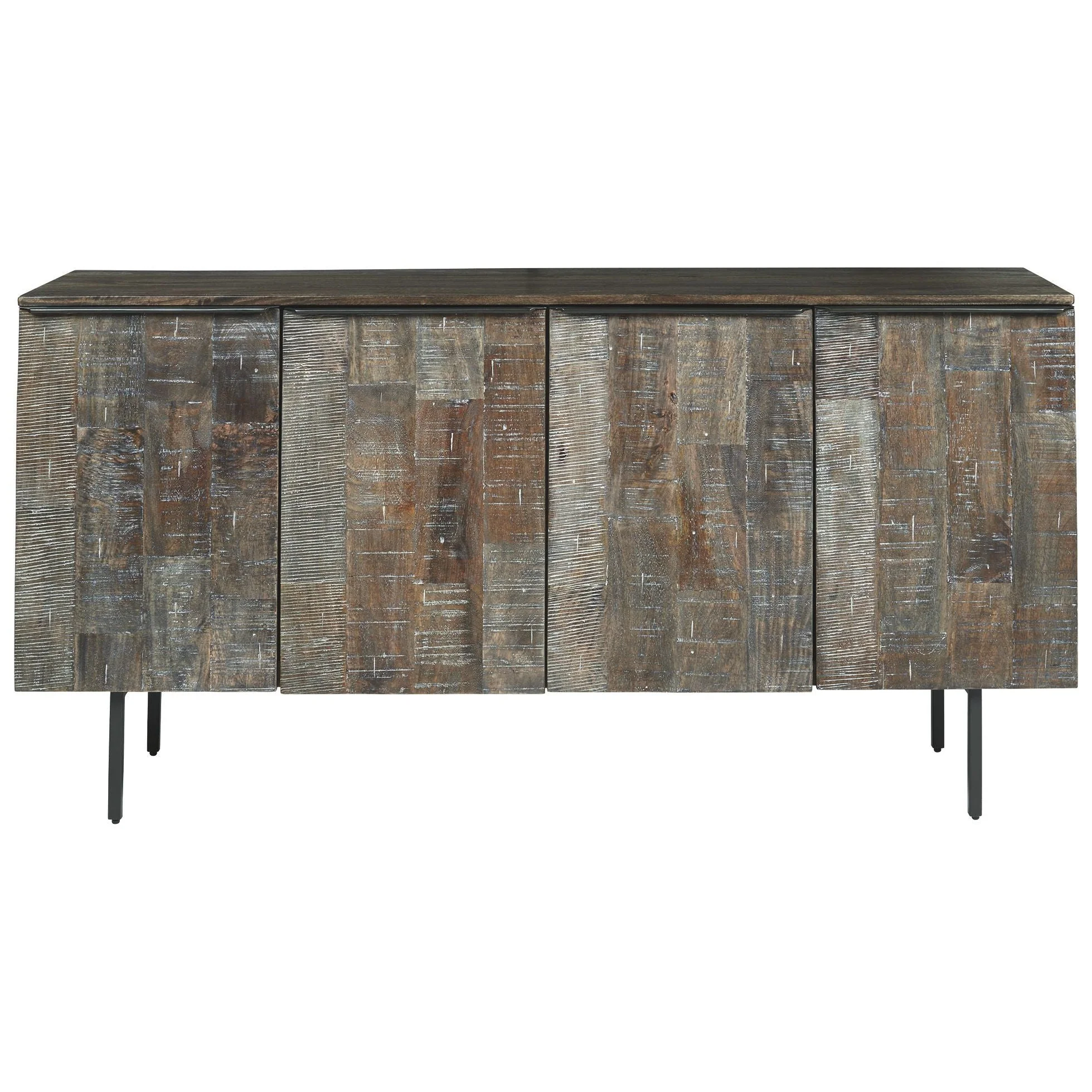Graydon - Gray/whitewash - Accent Cabinet - Image 3