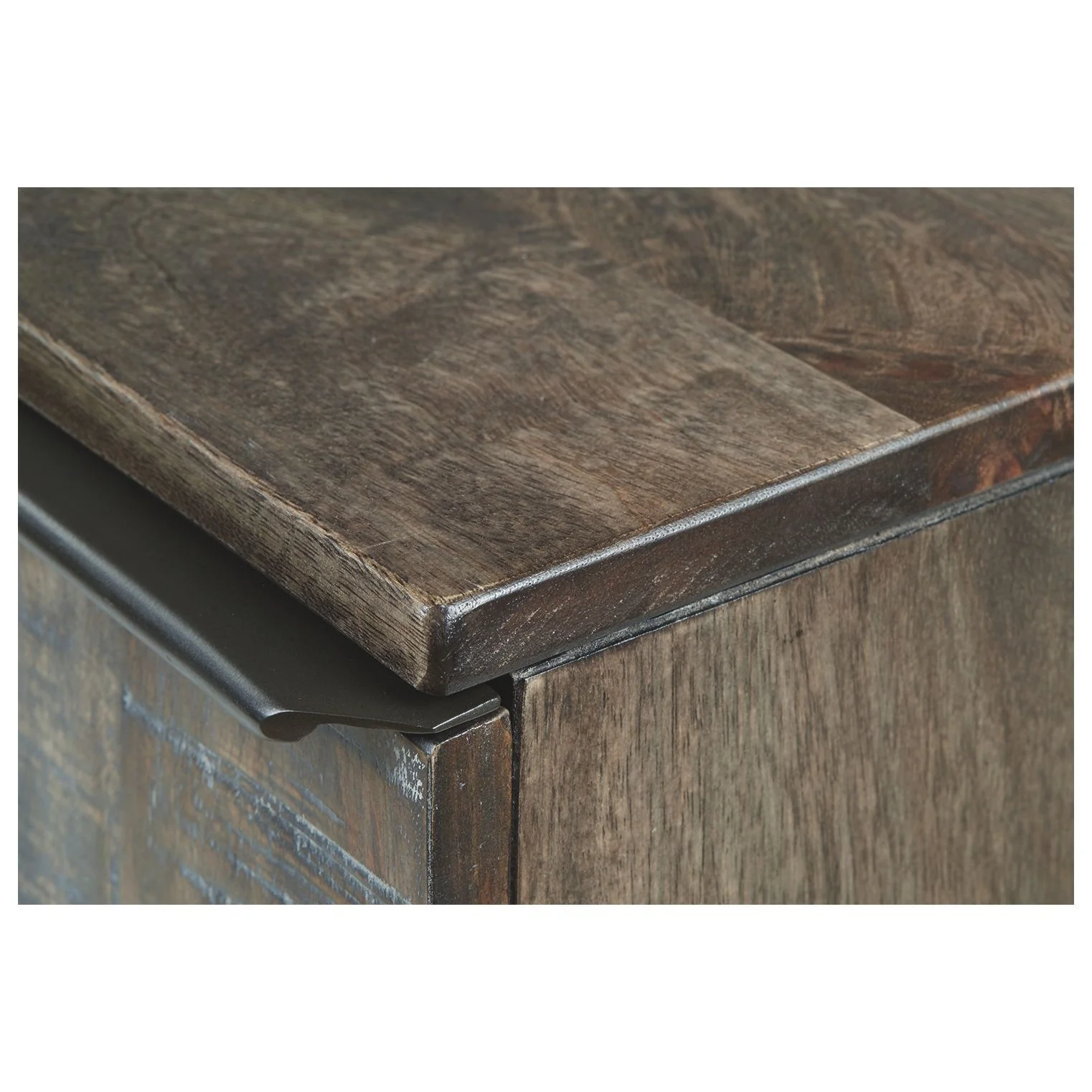 Graydon - Gray/whitewash - Accent Cabinet - Image 6