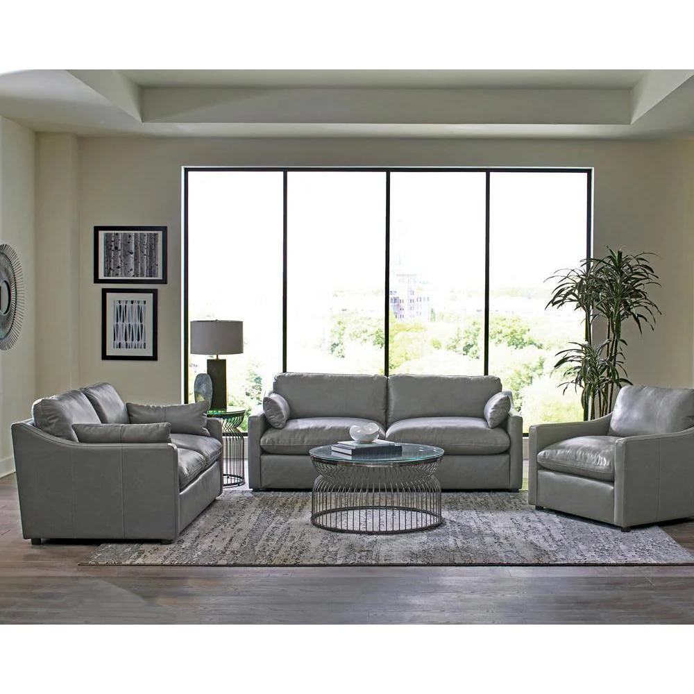 Grayson - Stationary Sofa - Gray