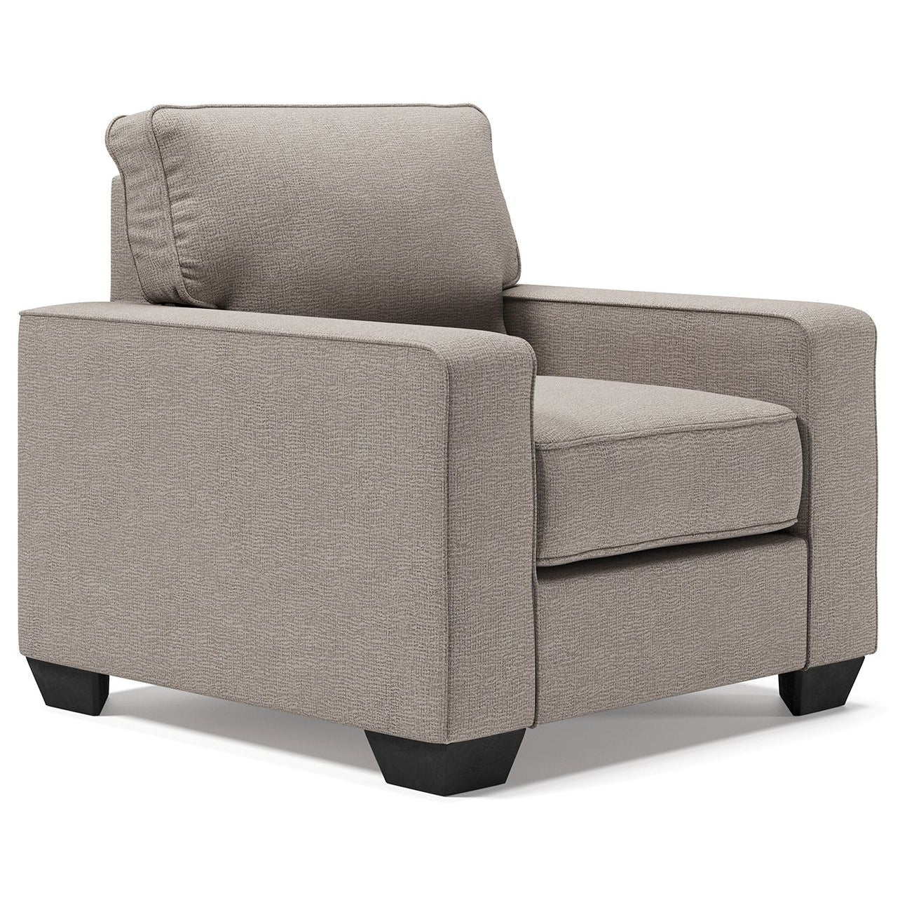 Greaves - Stone - 2 Pc. - Chair, Ottoman - Image 9