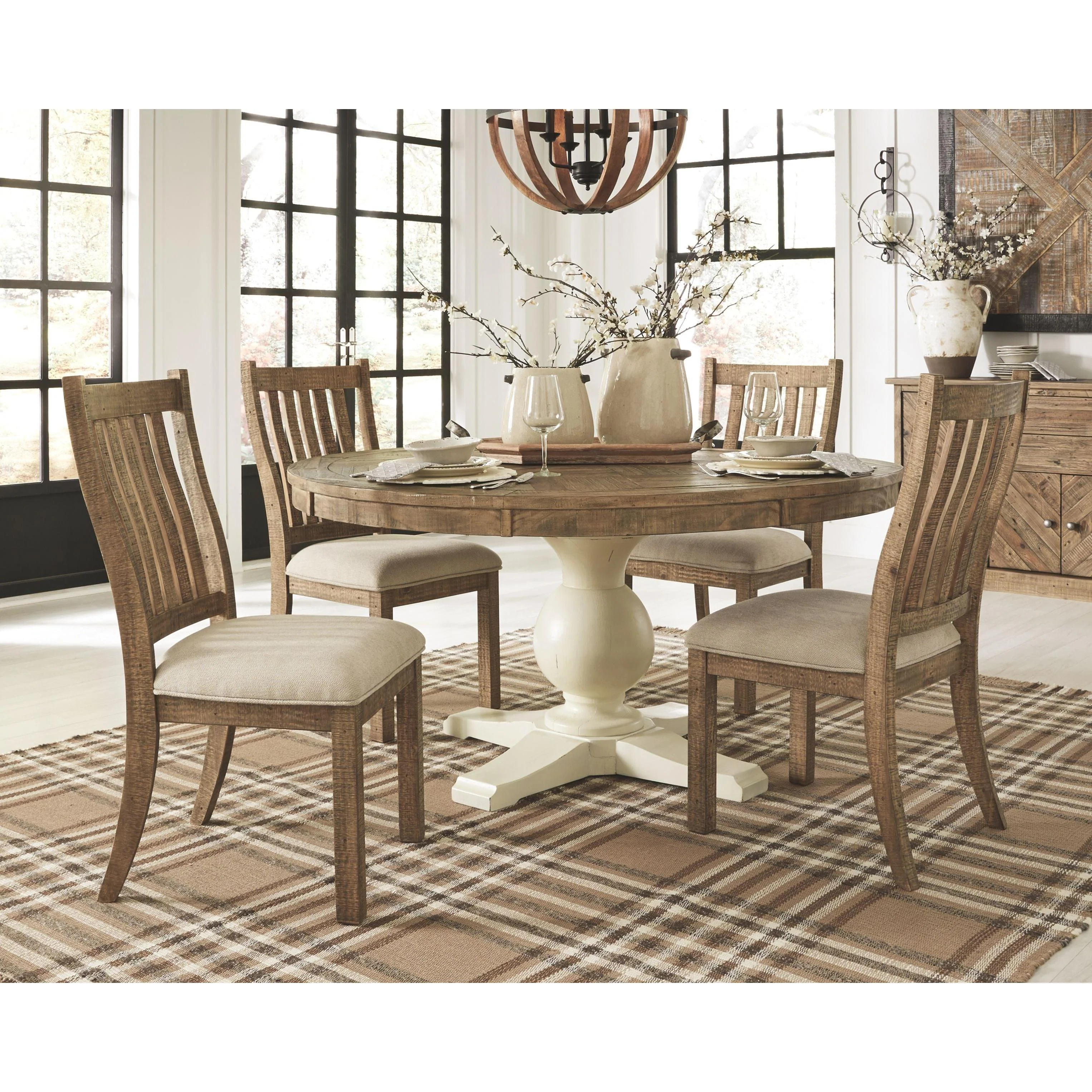 Grindleburg - Light Brown - Dining Chair (set Of 2) - Image 3