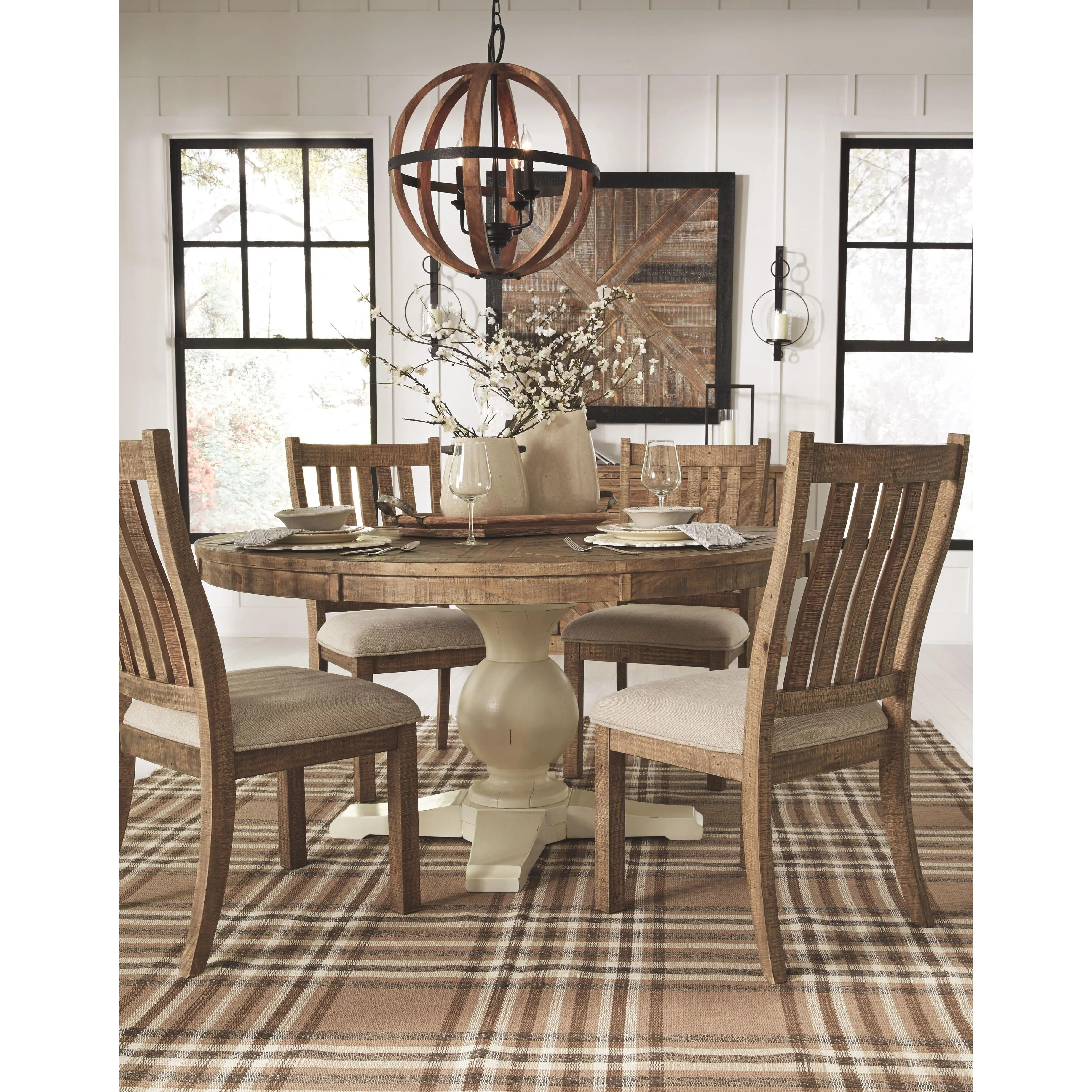 Grindleburg - Light Brown - Dining Chair (set Of 2) - Image 5