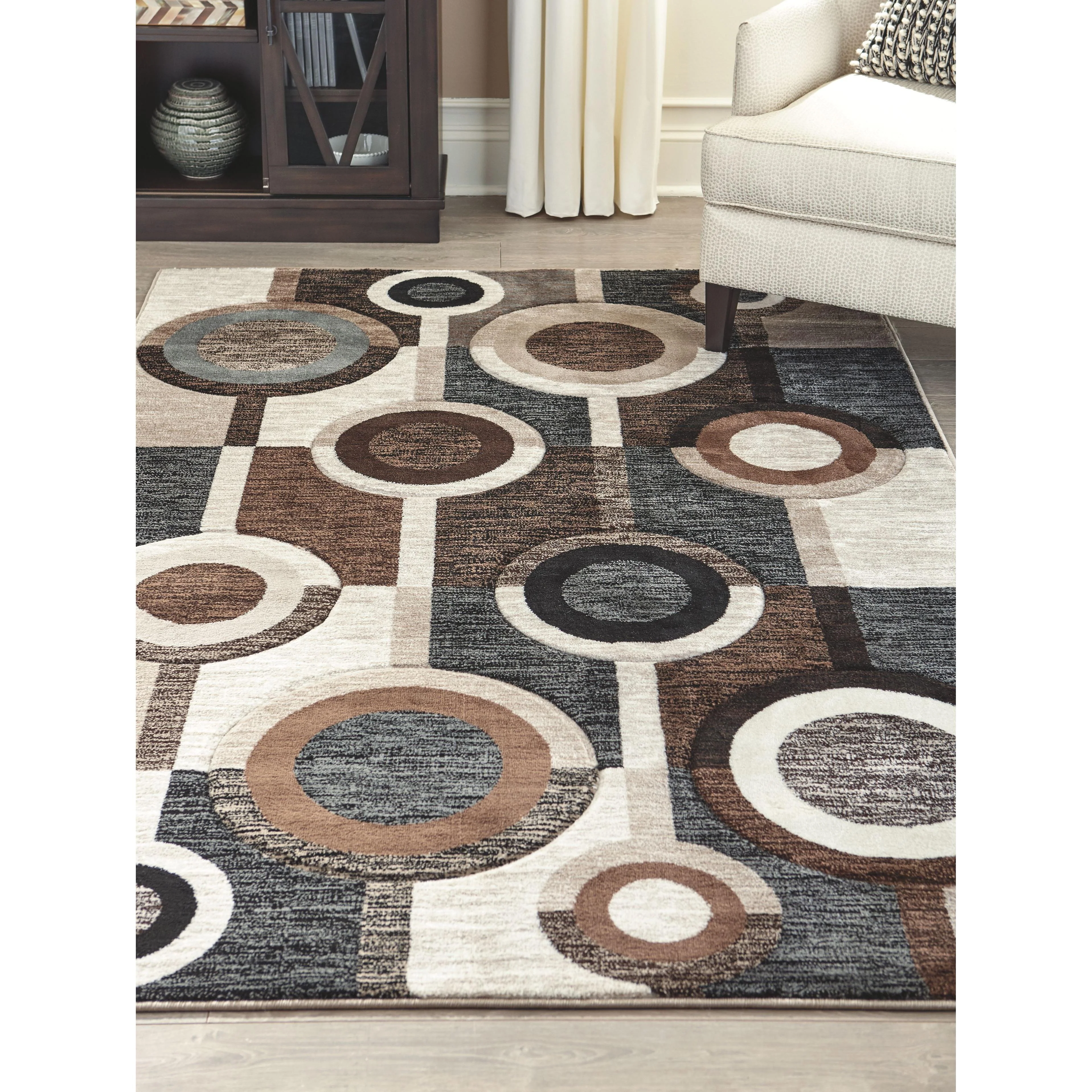 Guintte - Brown - Large Rug - Image 2