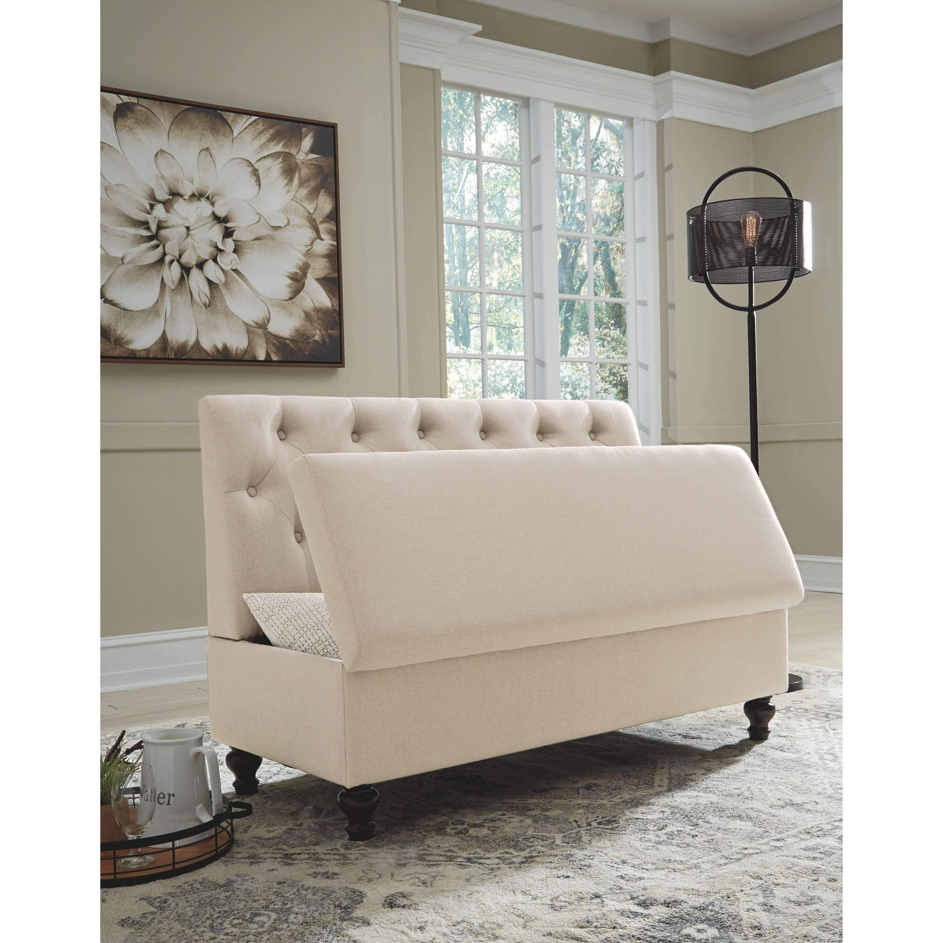 Gwendale - Light Beige - Storage Bench - Image 5