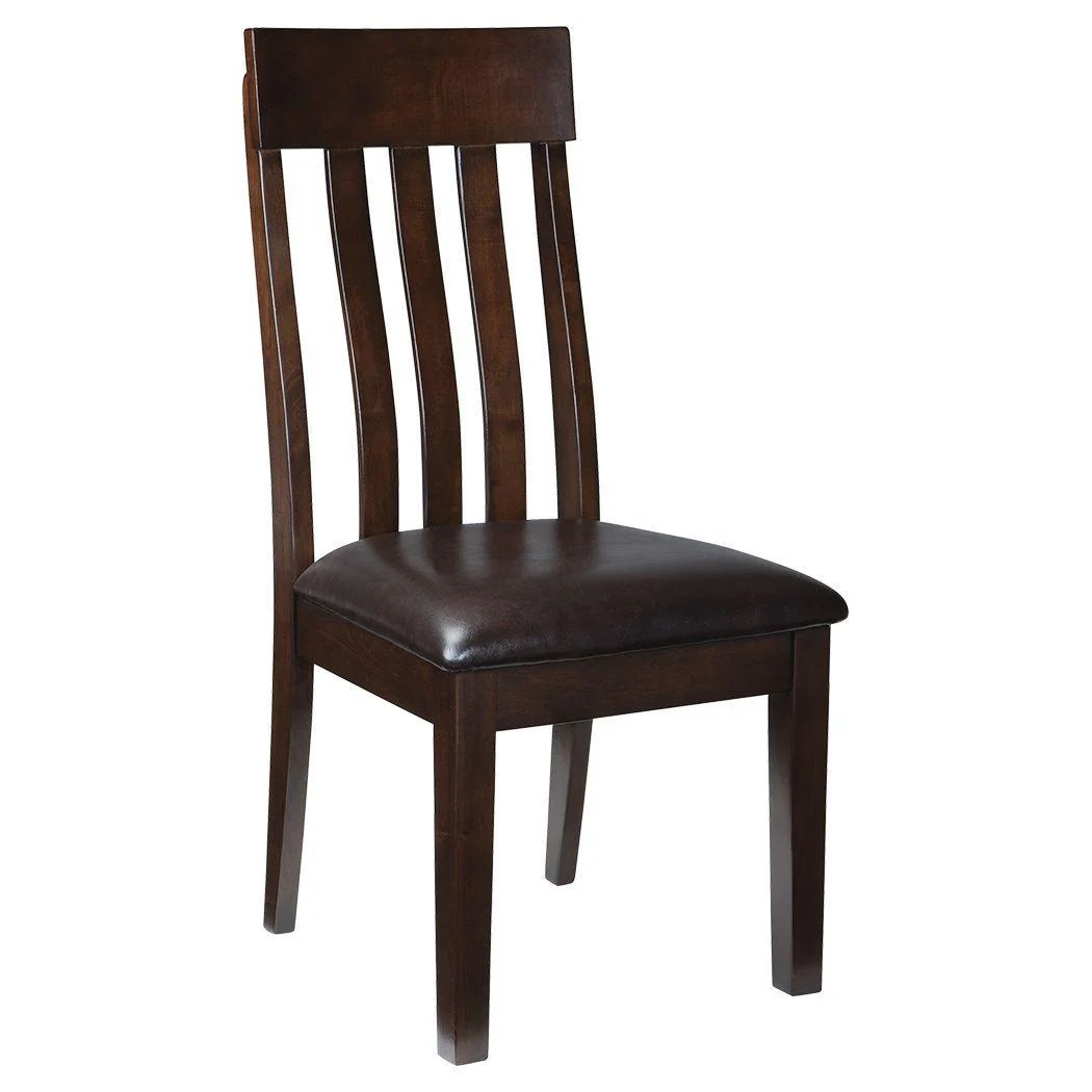 Haddigan - Dark Brown - Dining Chair (set Of 2)