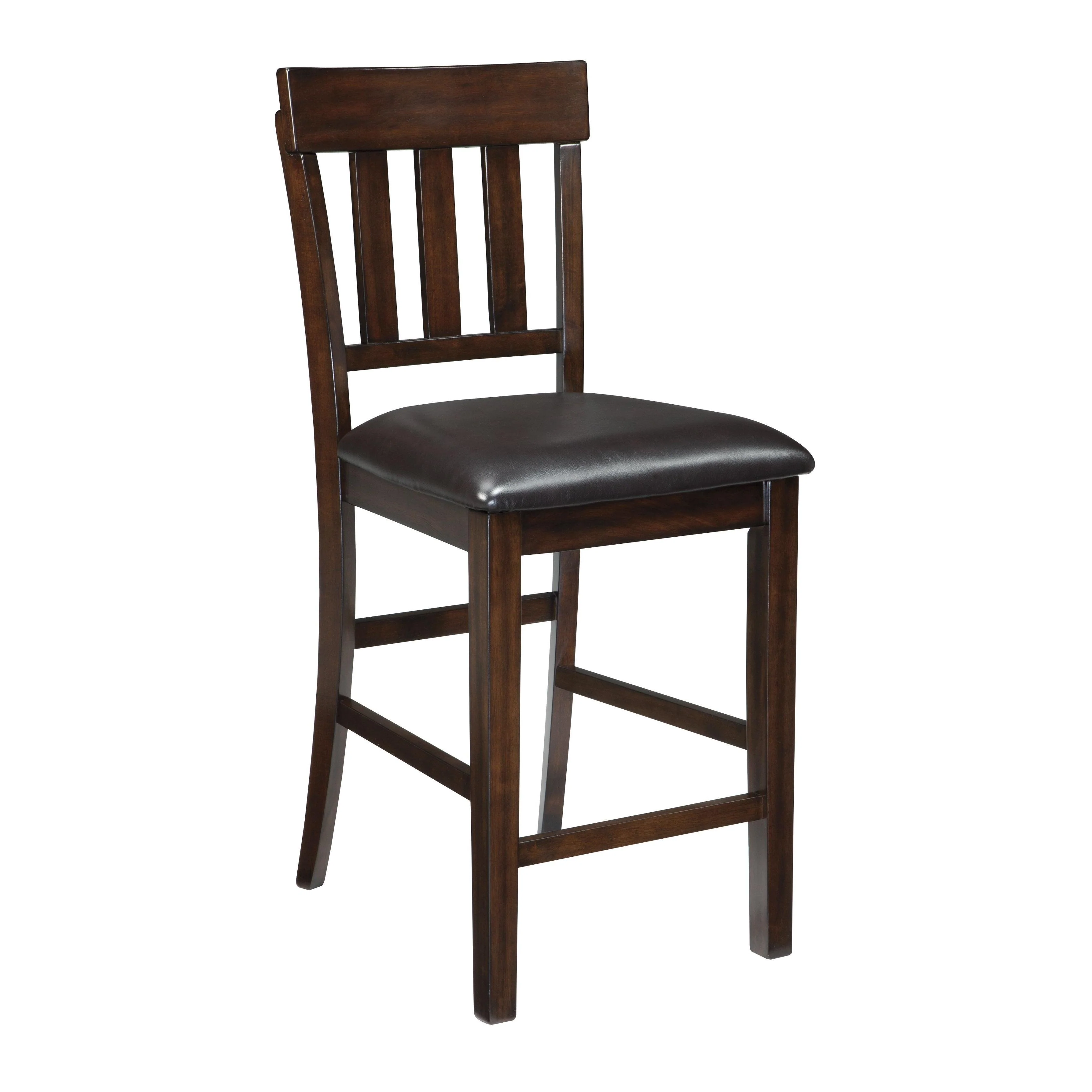 Haddigan - Dark Brown - Upholstered Barstool (2/cn) - Image 5