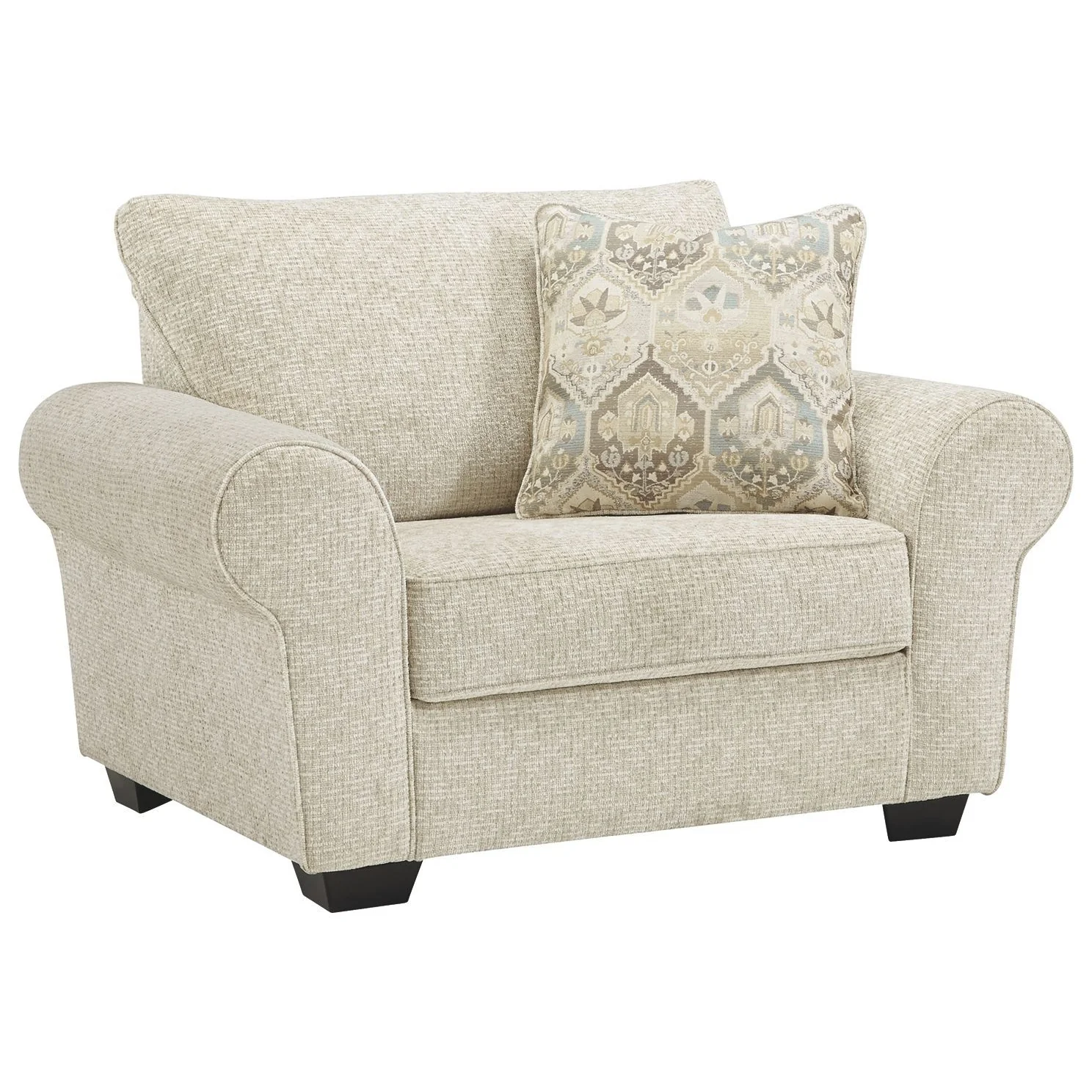 Haisley - Ivory - Chair And A Half