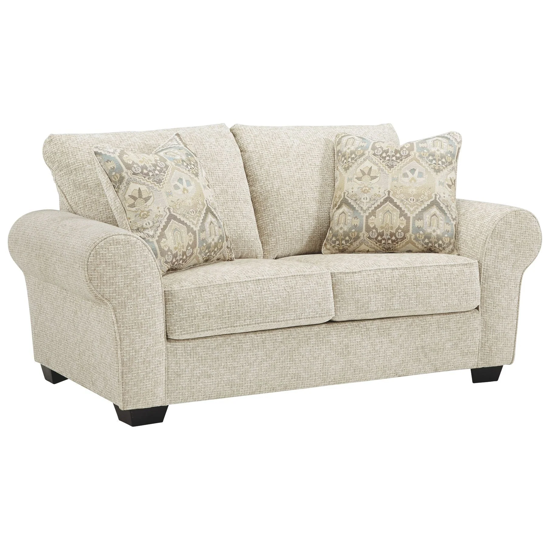 Haisley - Ivory - Loveseat