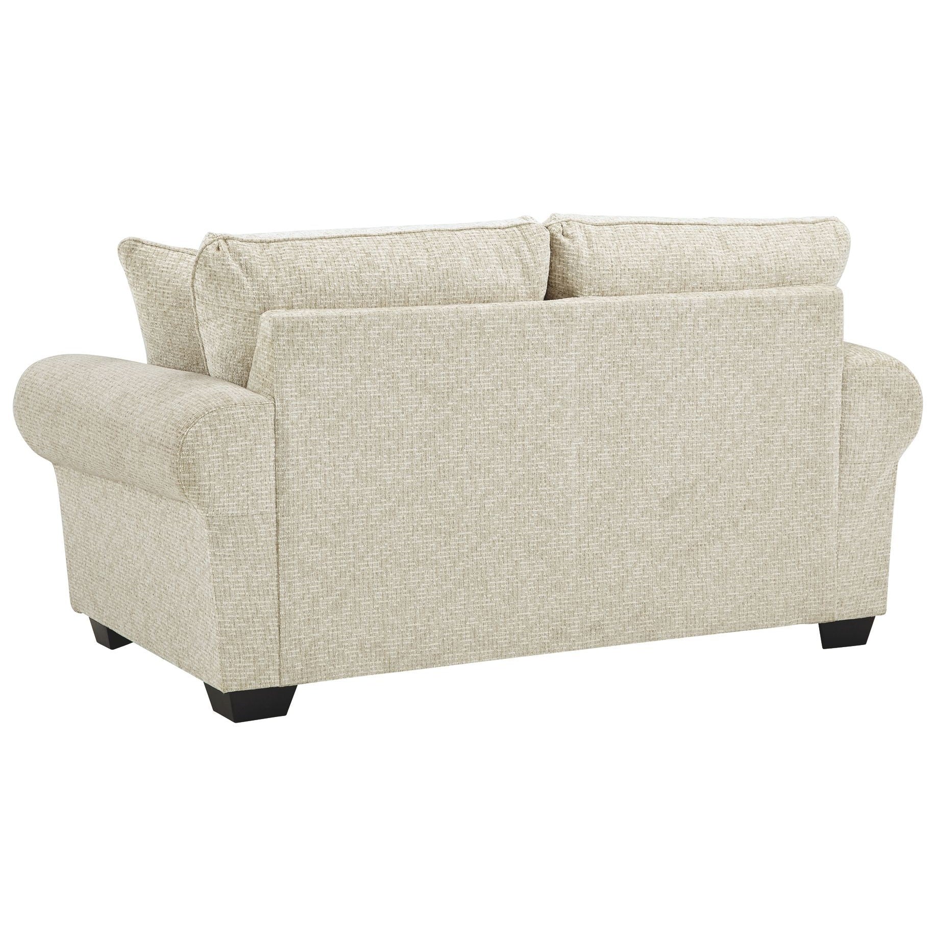 Haisley - Ivory - Loveseat - Image 5