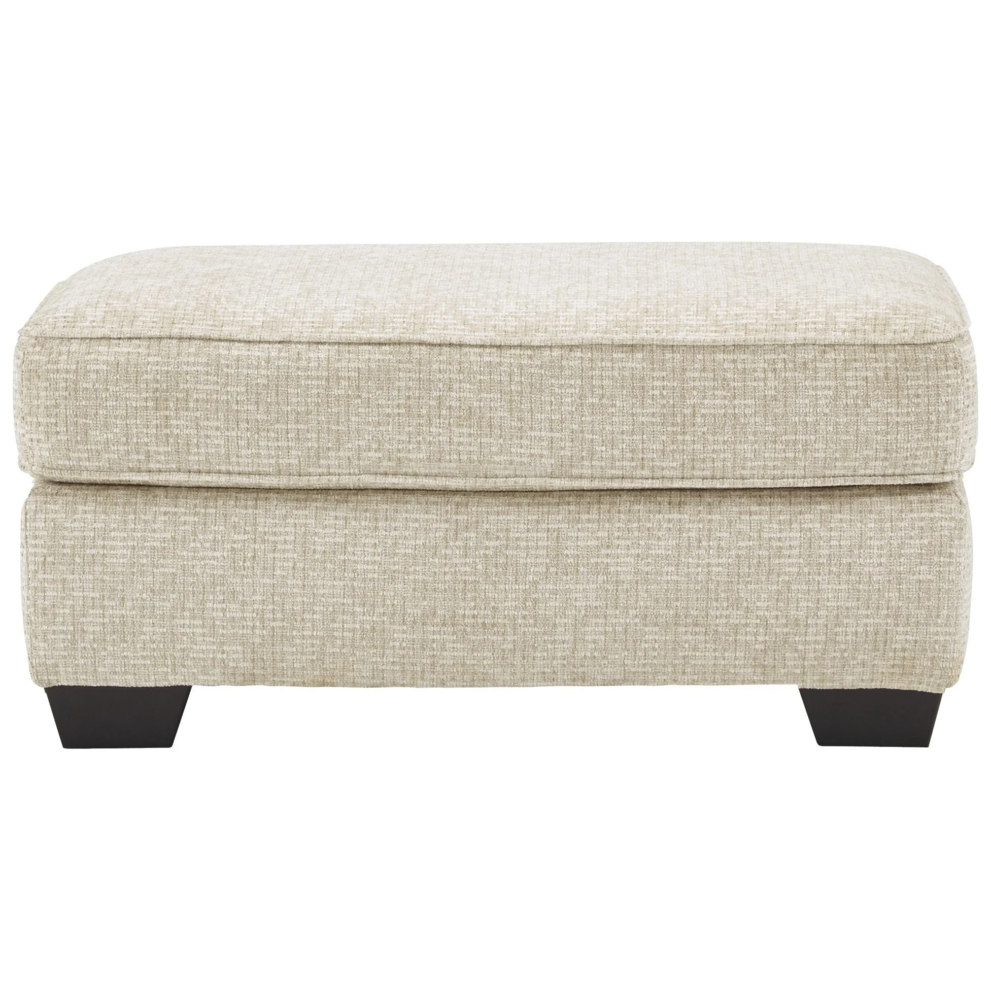 Haisley - Ivory - Ottoman - Image 3