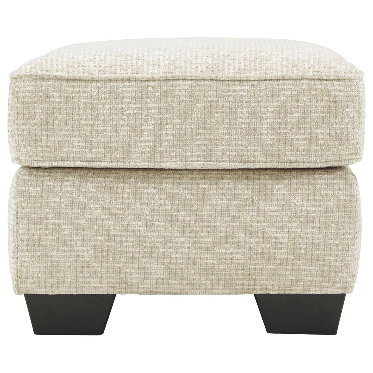 Haisley - Ivory - Ottoman - Image 4
