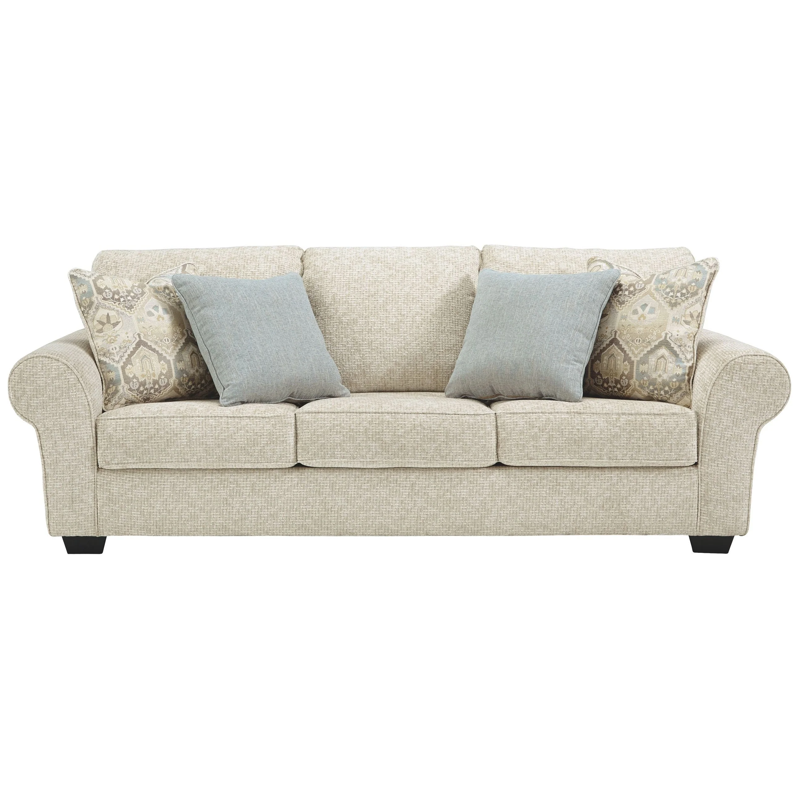 Haisley - Ivory - Queen Sofa Sleeper - Image 3