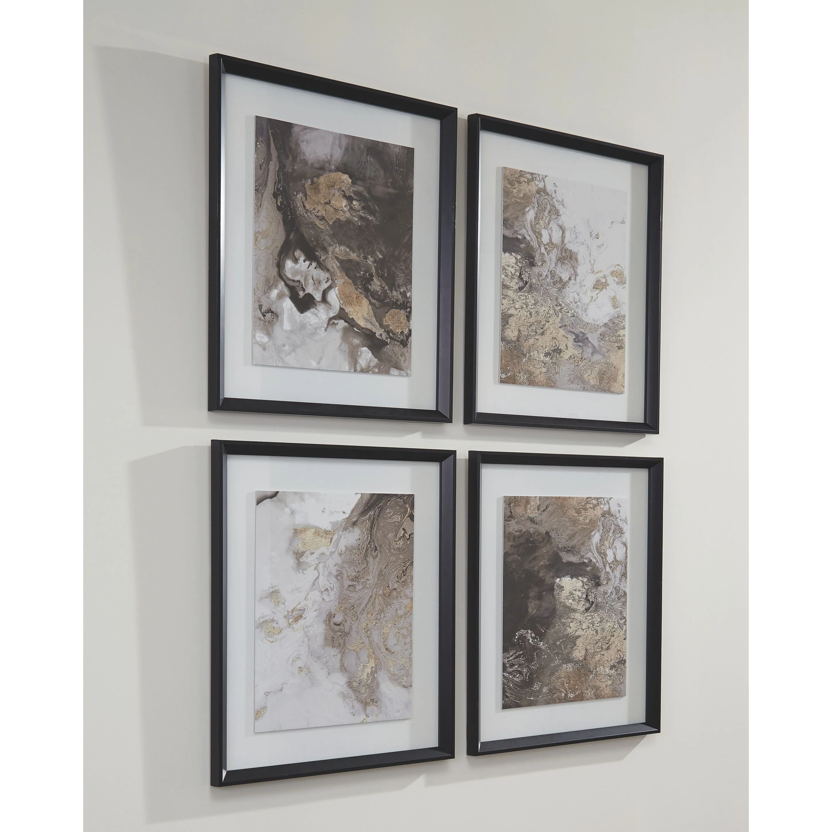 Hallwood - Light Brown - Wall Art Set (4/cn) - Image 10
