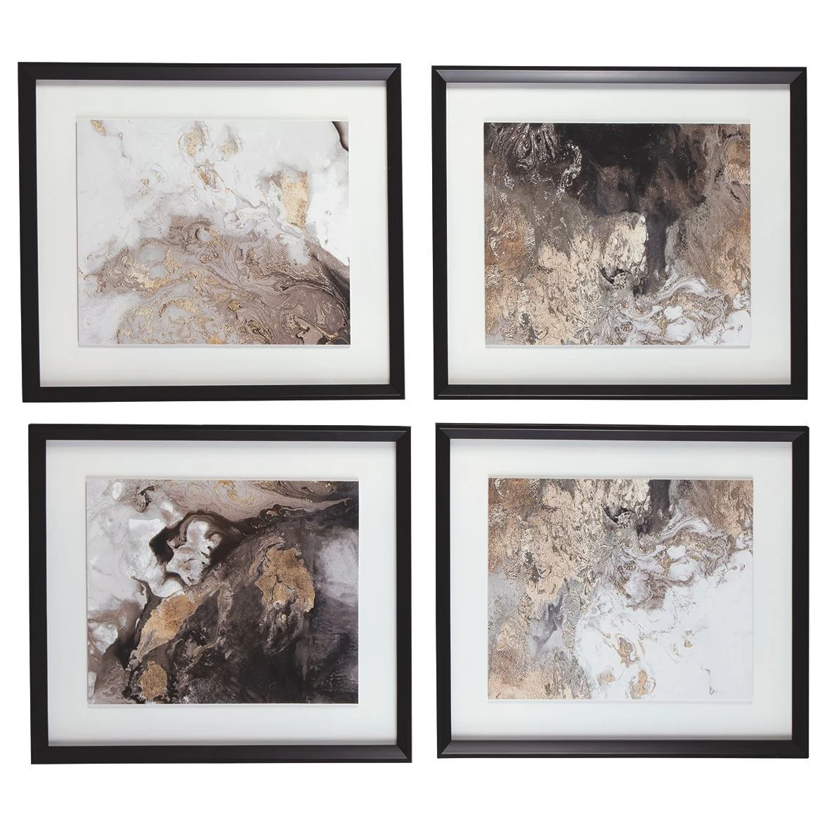 Hallwood - Light Brown - Wall Art Set (4/cn) - Image 11