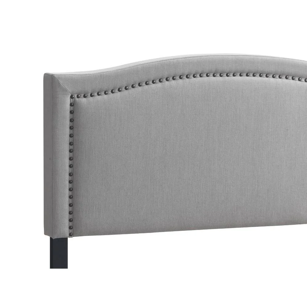 Hamden - Upholstered Bed - Full Bed - Dark Gray - Image 3