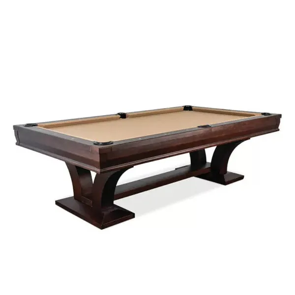 Hamilton 7' Pool Table in Espresso - Image 2