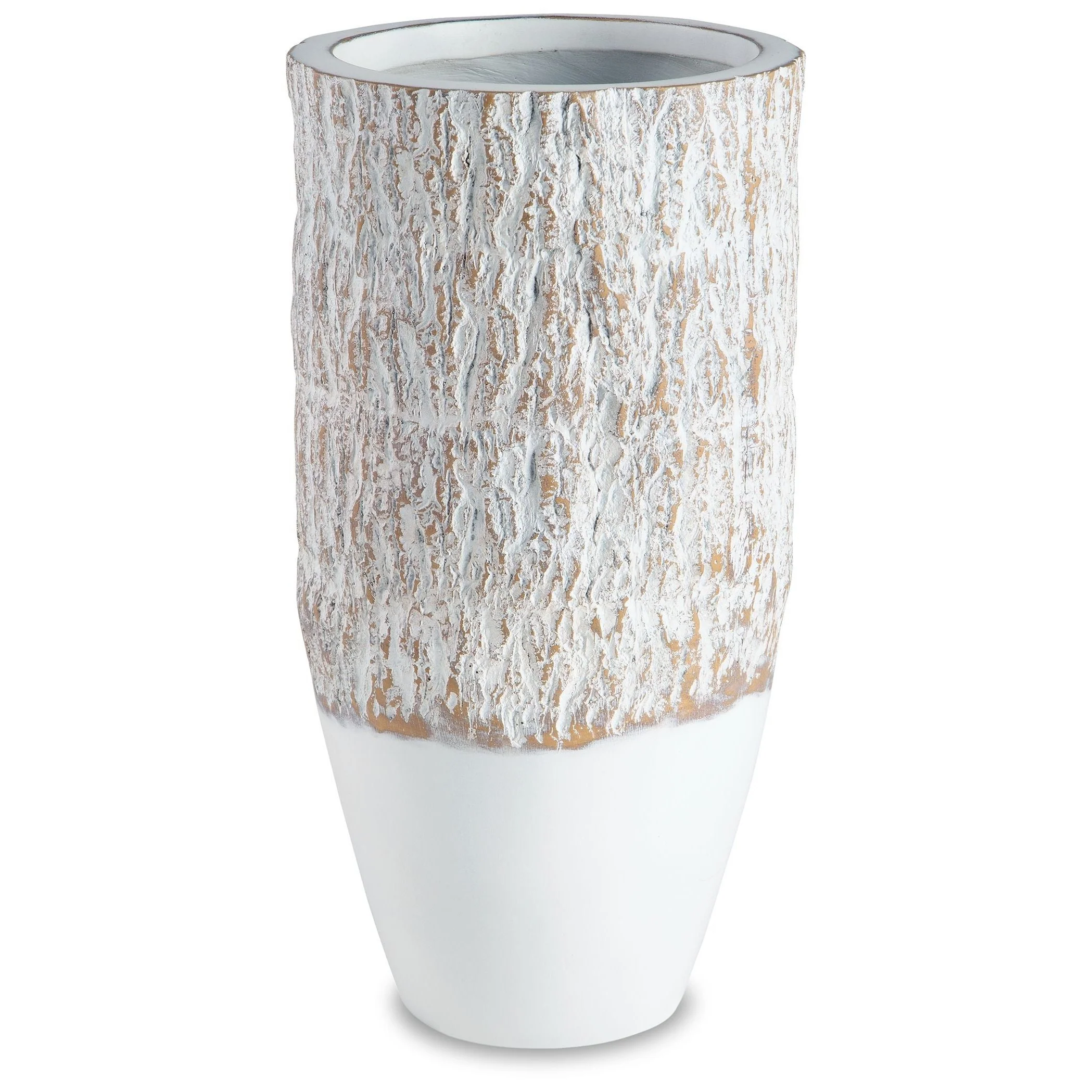 Hannalee - Antique White - Vase - Medium - Image 6