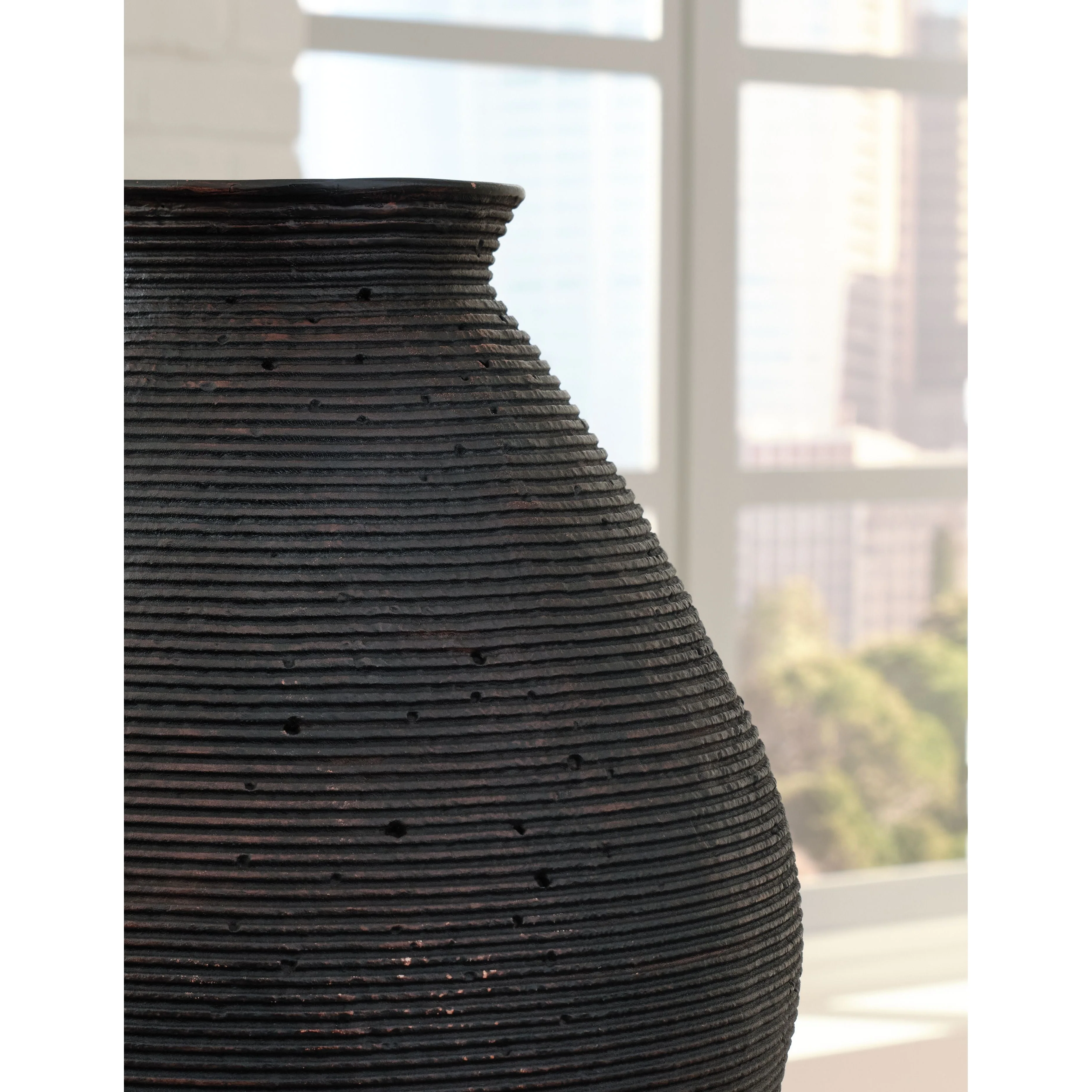 Hannela - Antique Brown - Vase - Large - Image 3